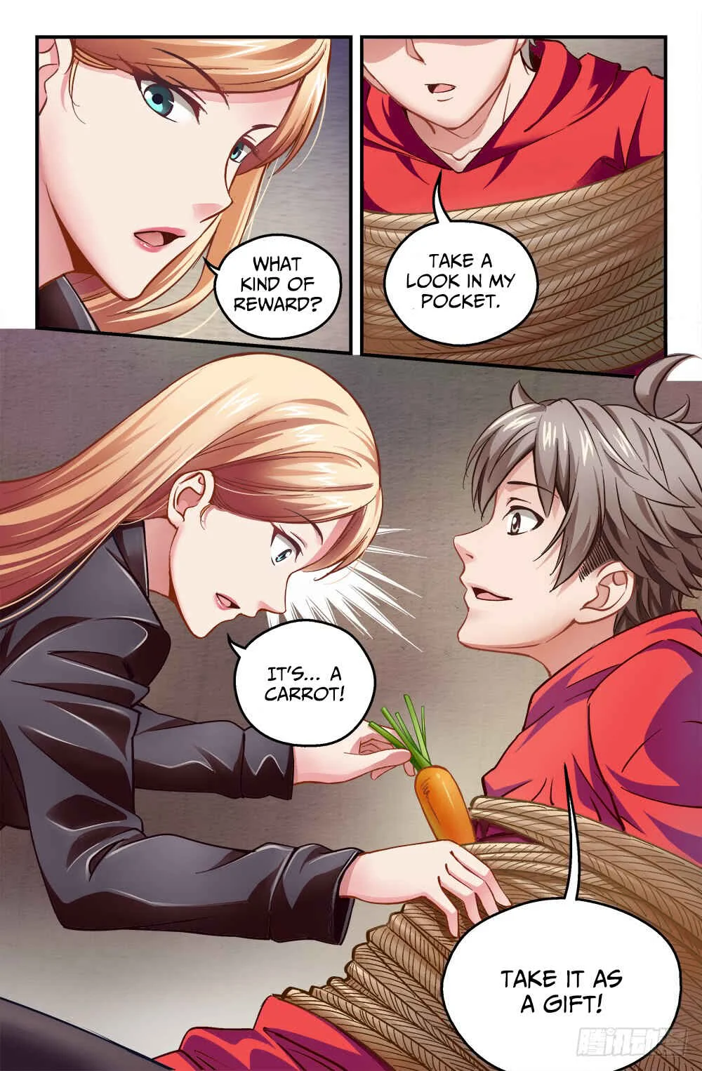 I Have a Mansion In The Post-Apocalyptic World Chapter 1: A Kidnapping That Started With a Bottle of Cola (1) - Page 12