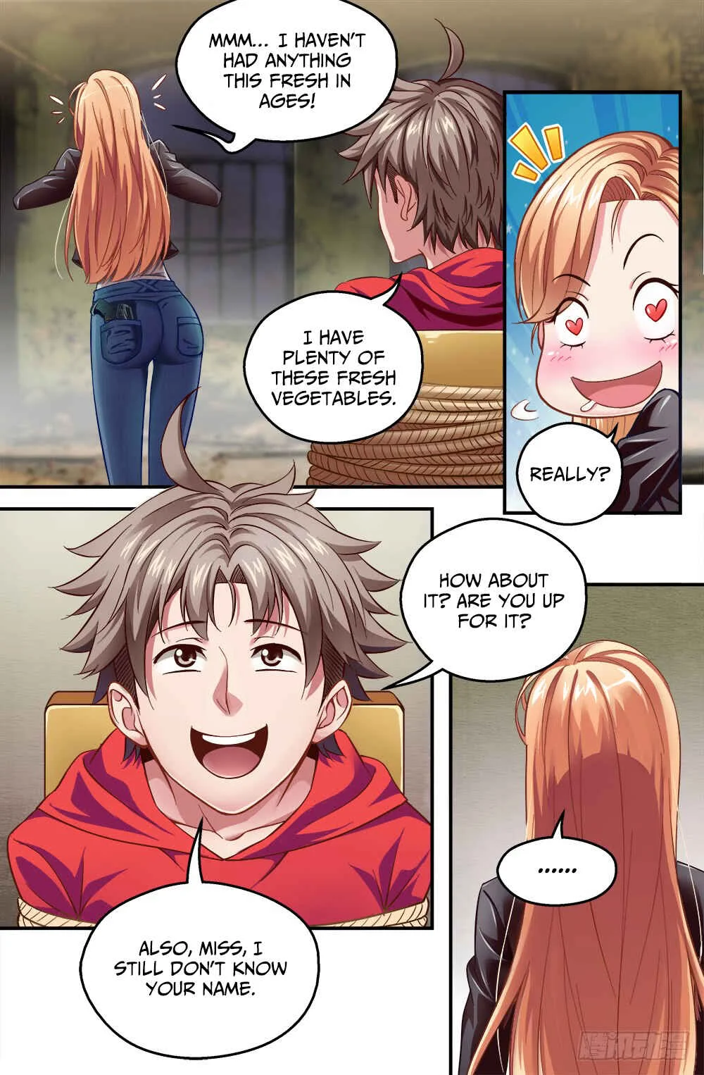 I Have a Mansion In The Post-Apocalyptic World Chapter 1: A Kidnapping That Started With a Bottle of Cola (1) - Page 13