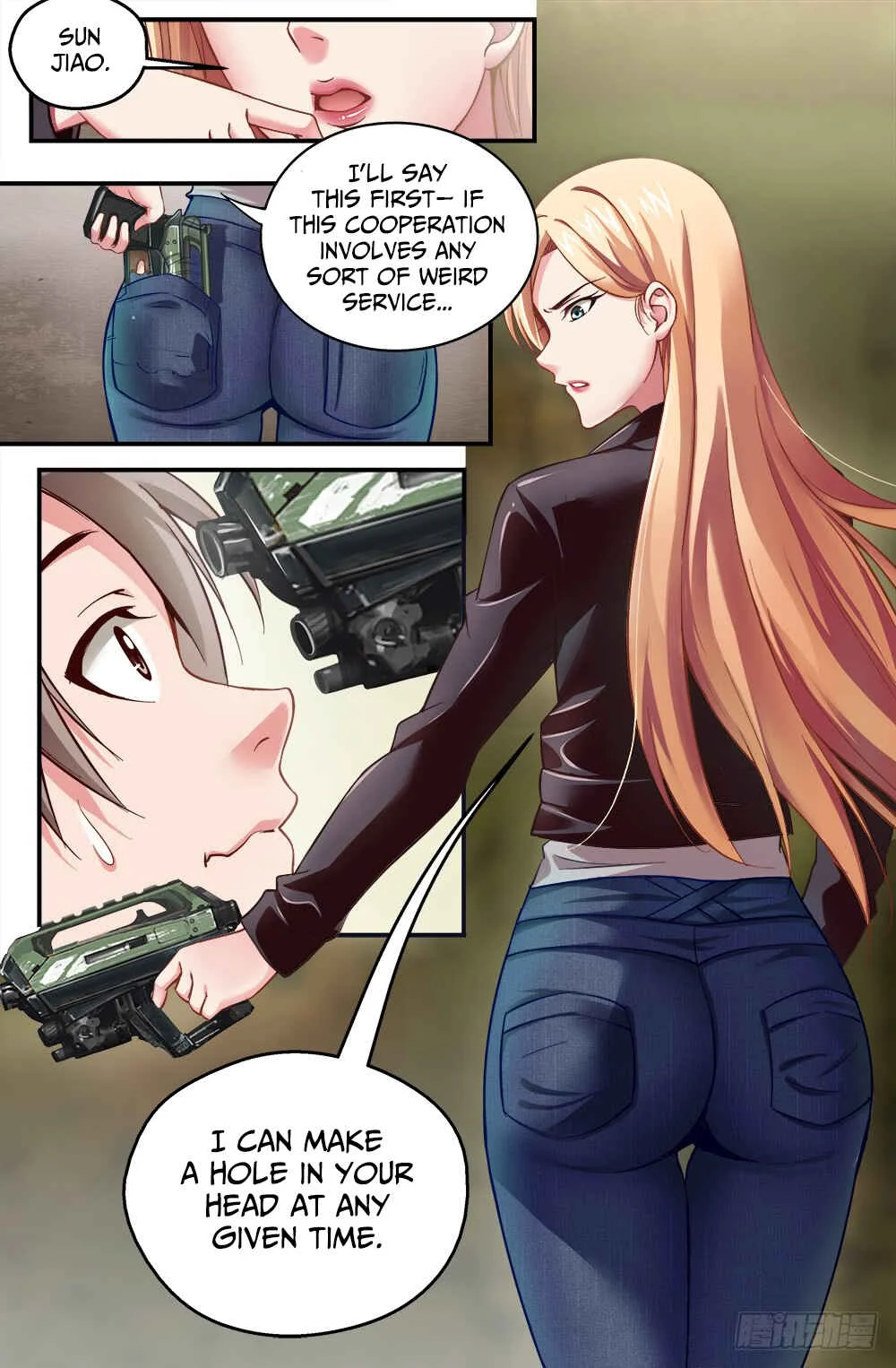 I Have a Mansion In The Post-Apocalyptic World Chapter 1: A Kidnapping That Started With a Bottle of Cola (1) - Page 14