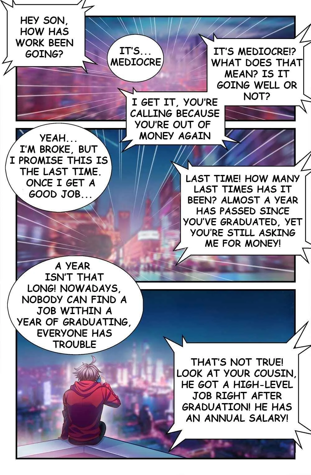 I Have a Mansion In The Post-Apocalyptic World Chapter 2.1: The Traversal Tattoo (1) - Page 4
