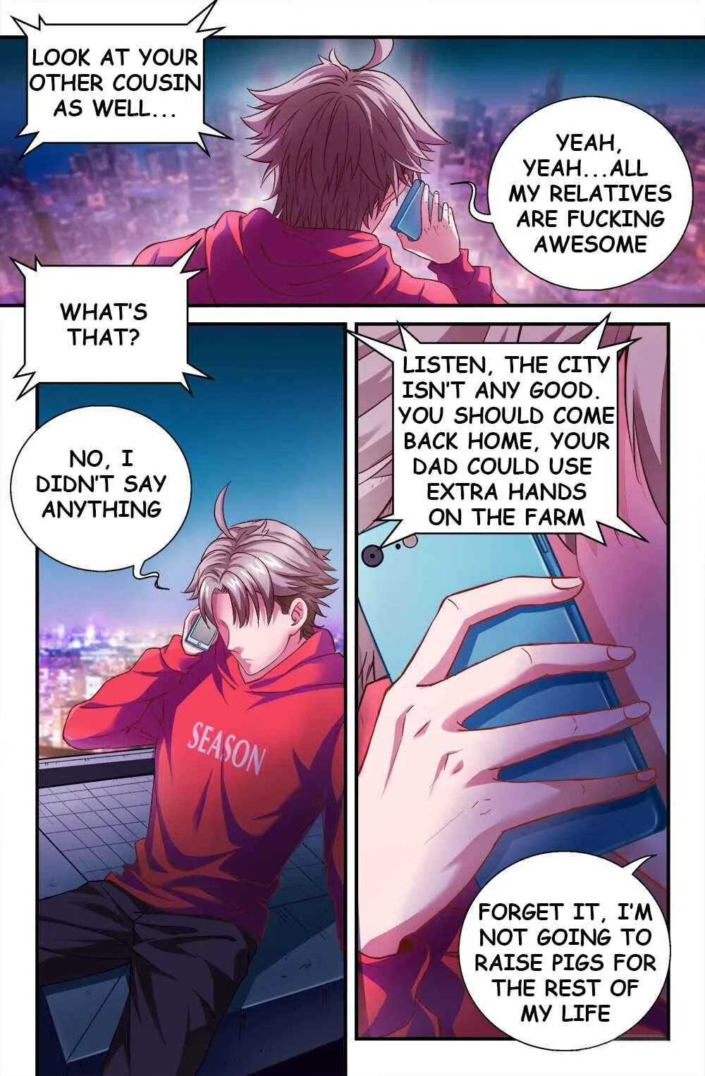 I Have a Mansion In The Post-Apocalyptic World Chapter 2.1: The Traversal Tattoo (1) - Page 5