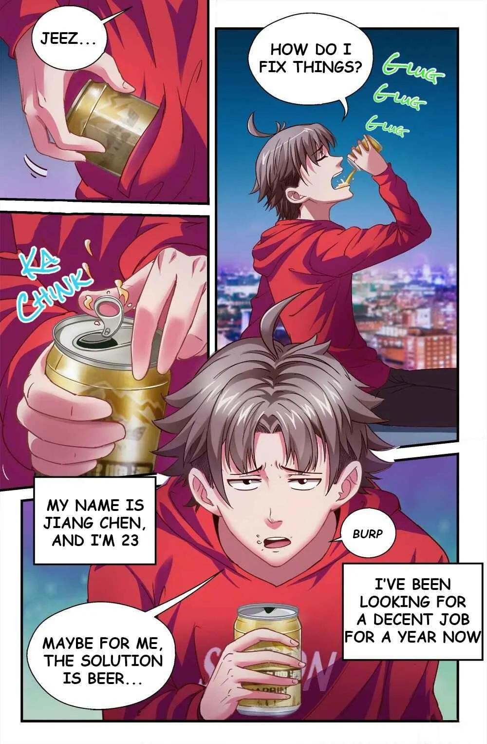 I Have a Mansion In The Post-Apocalyptic World Chapter 2.1: The Traversal Tattoo (1) - Page 7