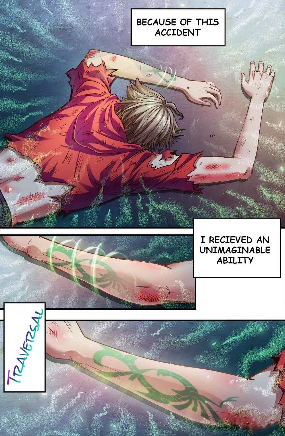 I Have a Mansion In The Post-Apocalyptic World Chapter 2.1: The Traversal Tattoo (1) - Page 13