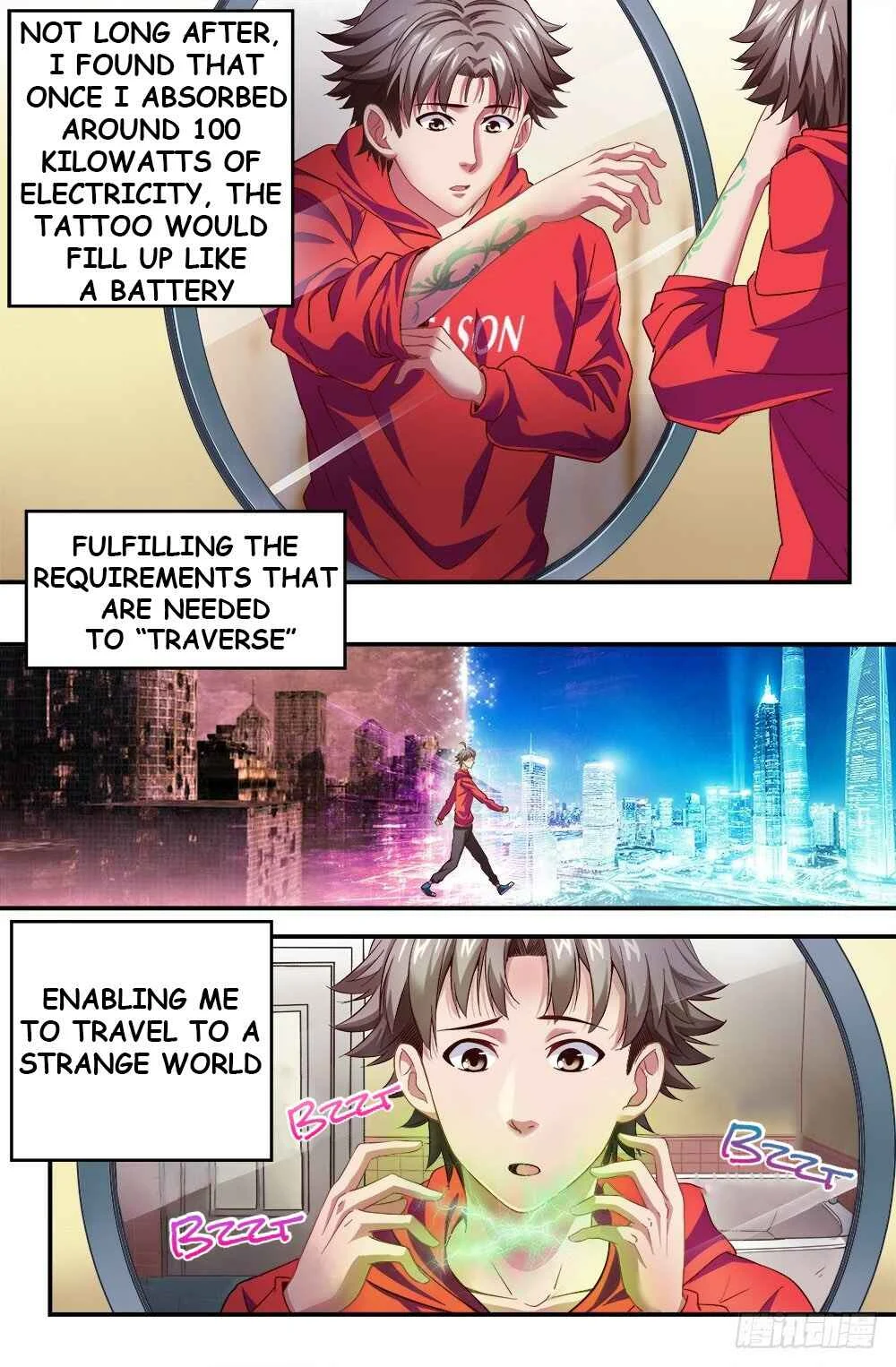 I Have a Mansion In The Post-Apocalyptic World Chapter 2.1: The Traversal Tattoo (1) - Page 14