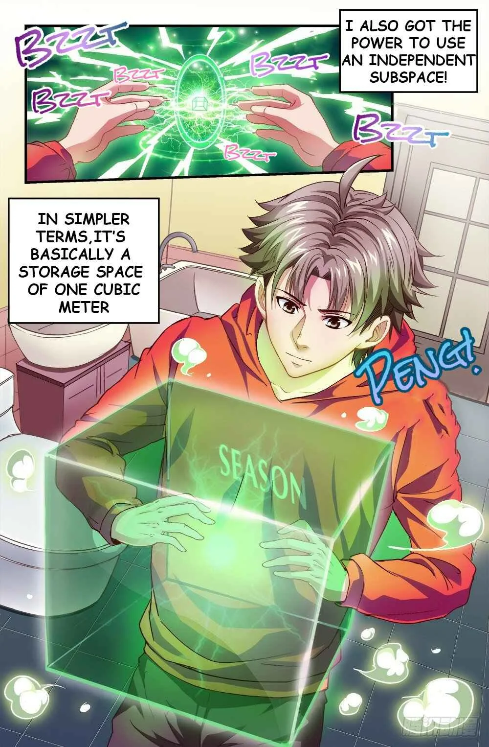 I Have a Mansion In The Post-Apocalyptic World Chapter 2.1: The Traversal Tattoo (1) - Page 15