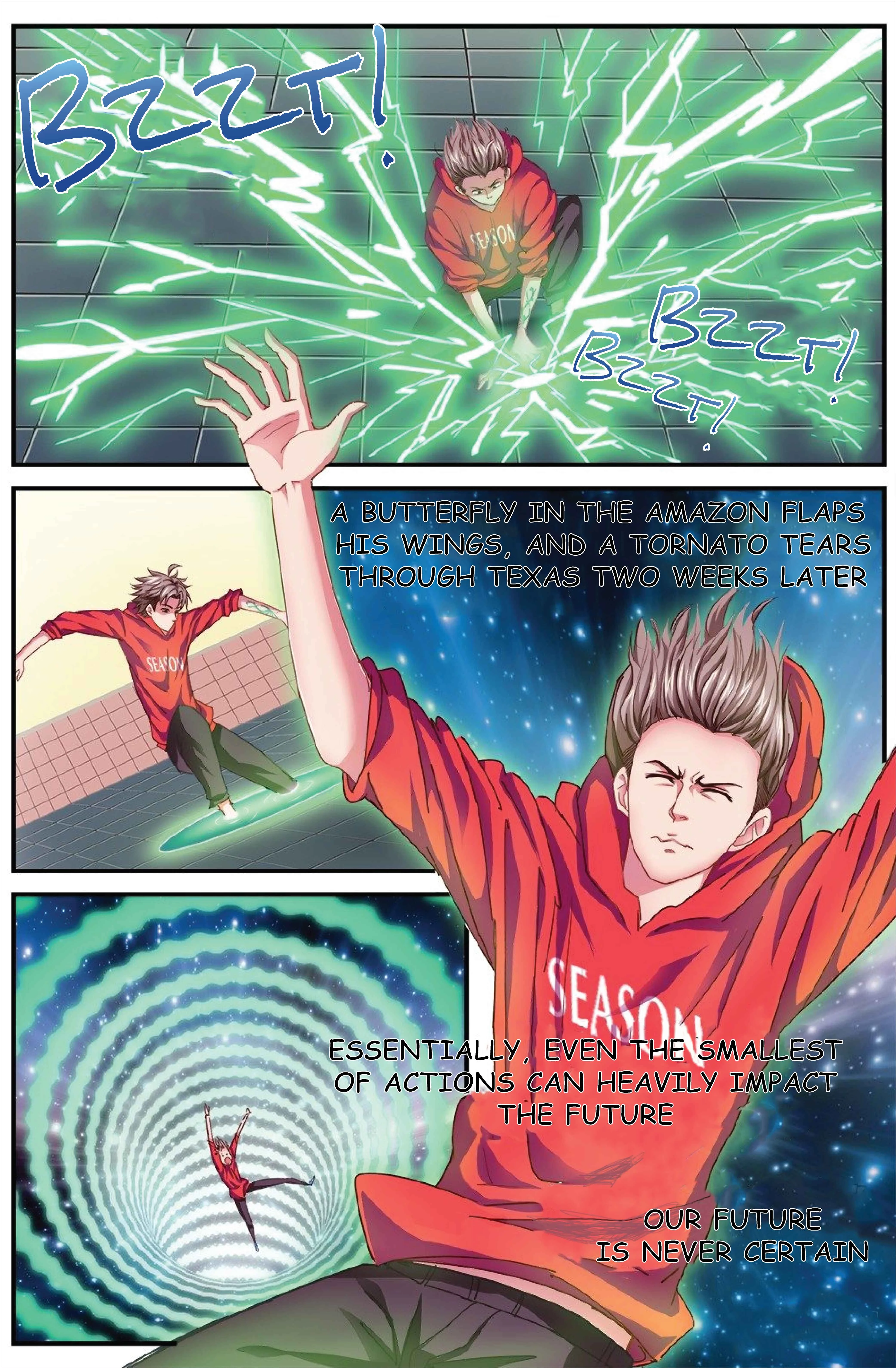 I Have a Mansion In The Post-Apocalyptic World Chapter 2.2: The Traversal Tattoo (2) - Page 1
