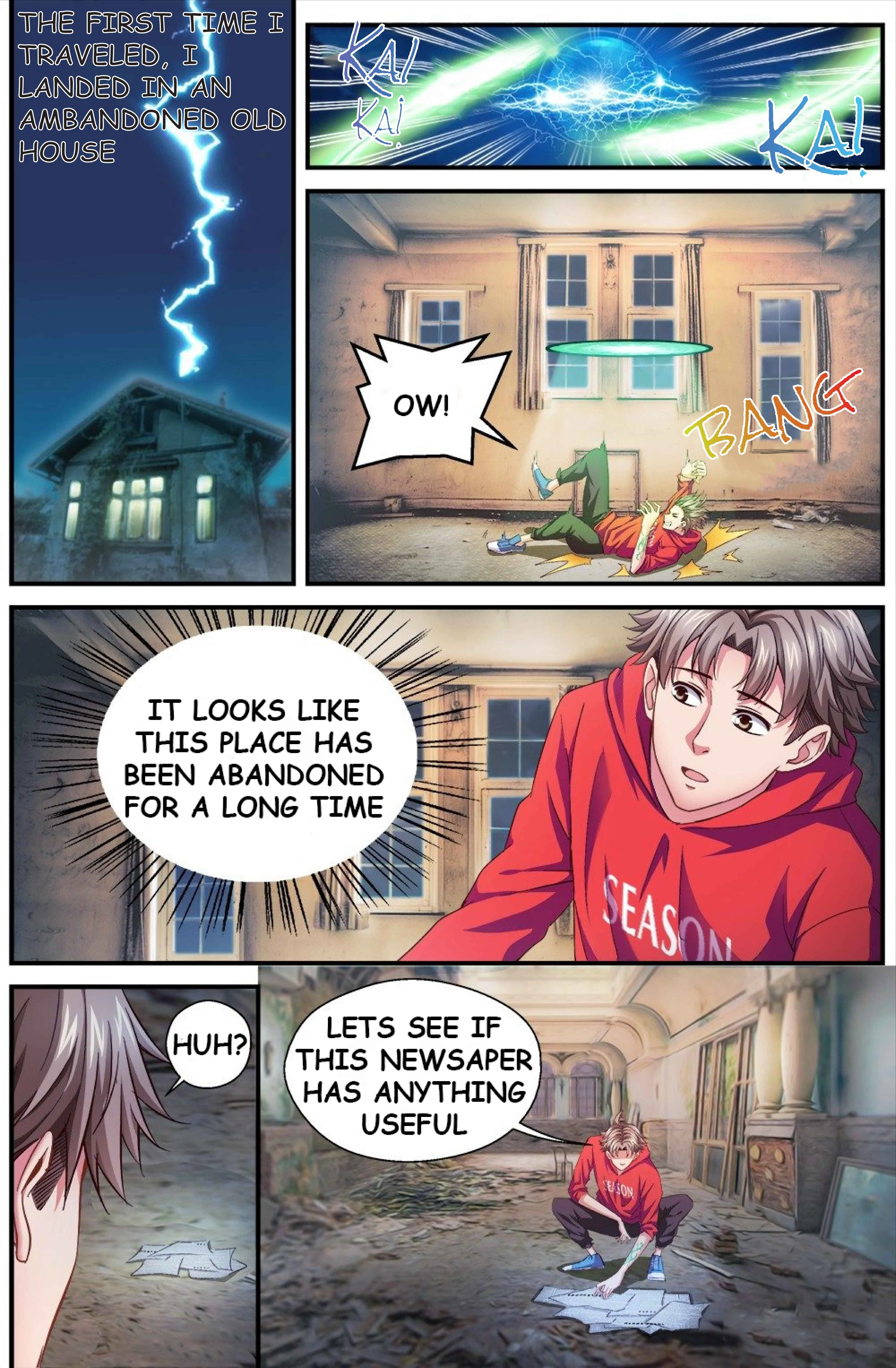 I Have a Mansion In The Post-Apocalyptic World Chapter 2.2: The Traversal Tattoo (2) - Page 2