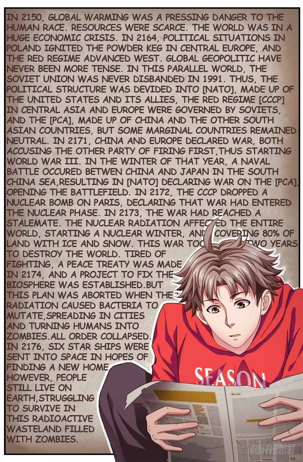 I Have a Mansion In The Post-Apocalyptic World Chapter 2.2: The Traversal Tattoo (2) - Page 3