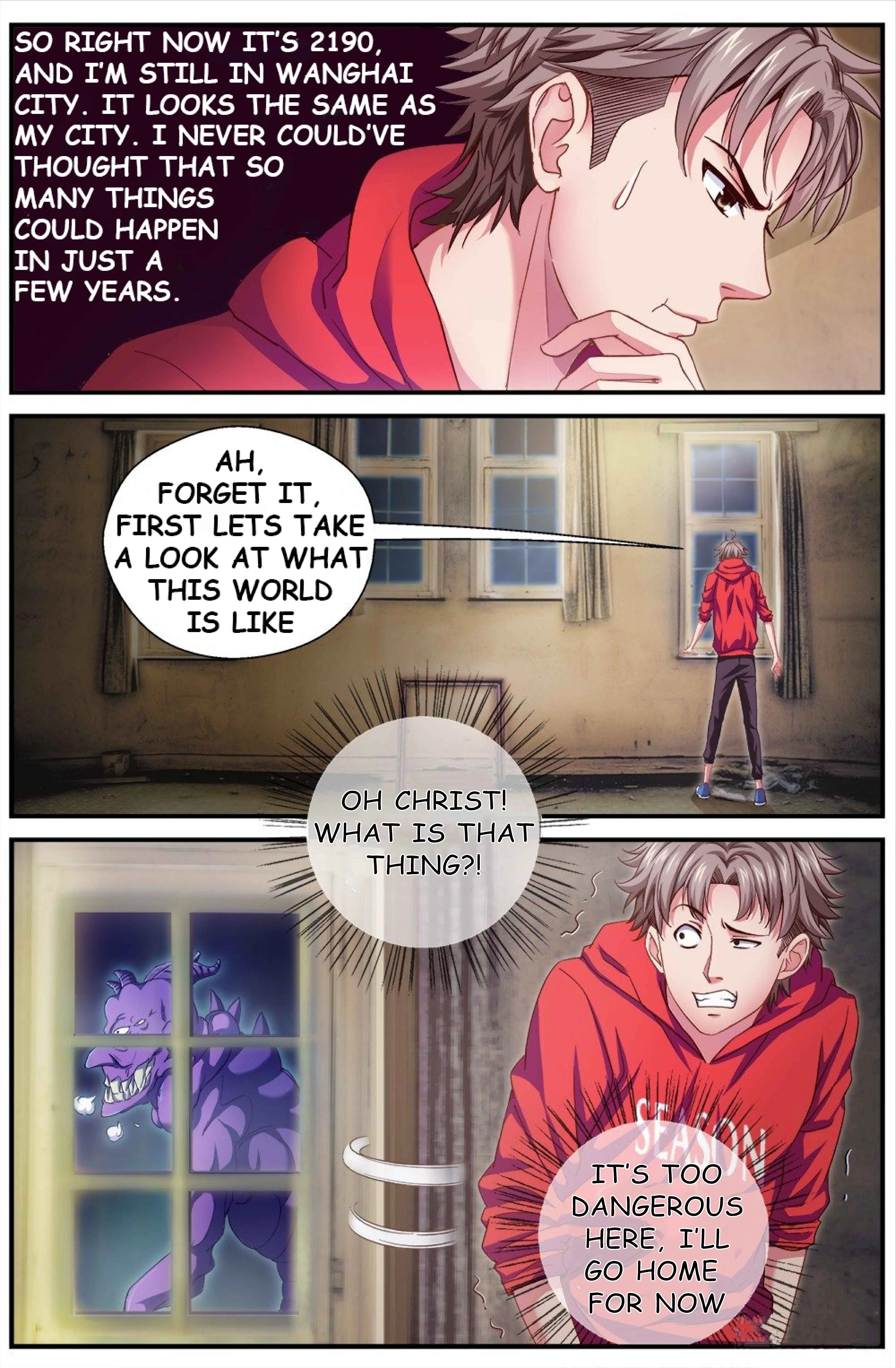 I Have a Mansion In The Post-Apocalyptic World Chapter 2.2: The Traversal Tattoo (2) - Page 4