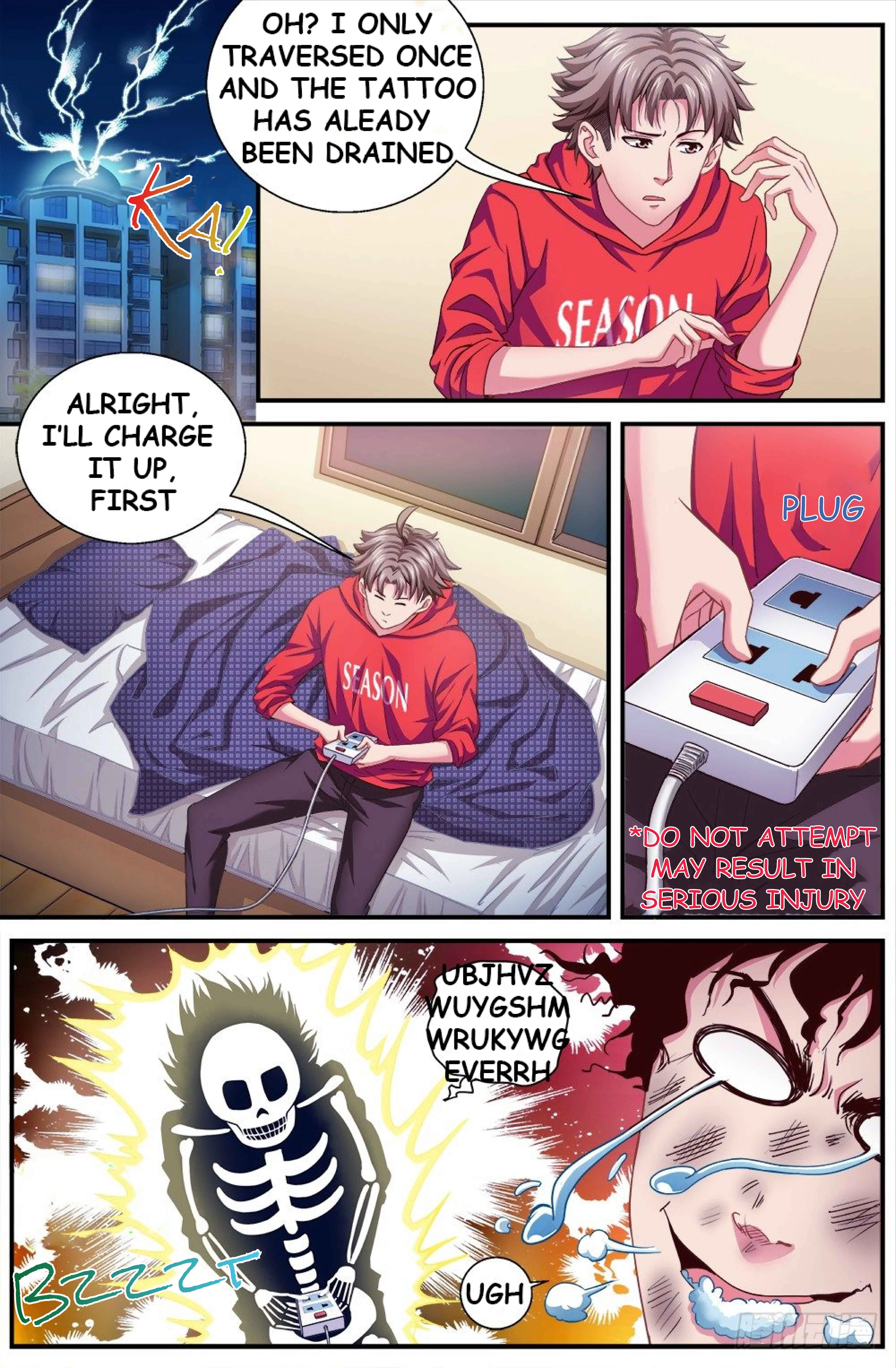 I Have a Mansion In The Post-Apocalyptic World Chapter 2.2: The Traversal Tattoo (2) - Page 5