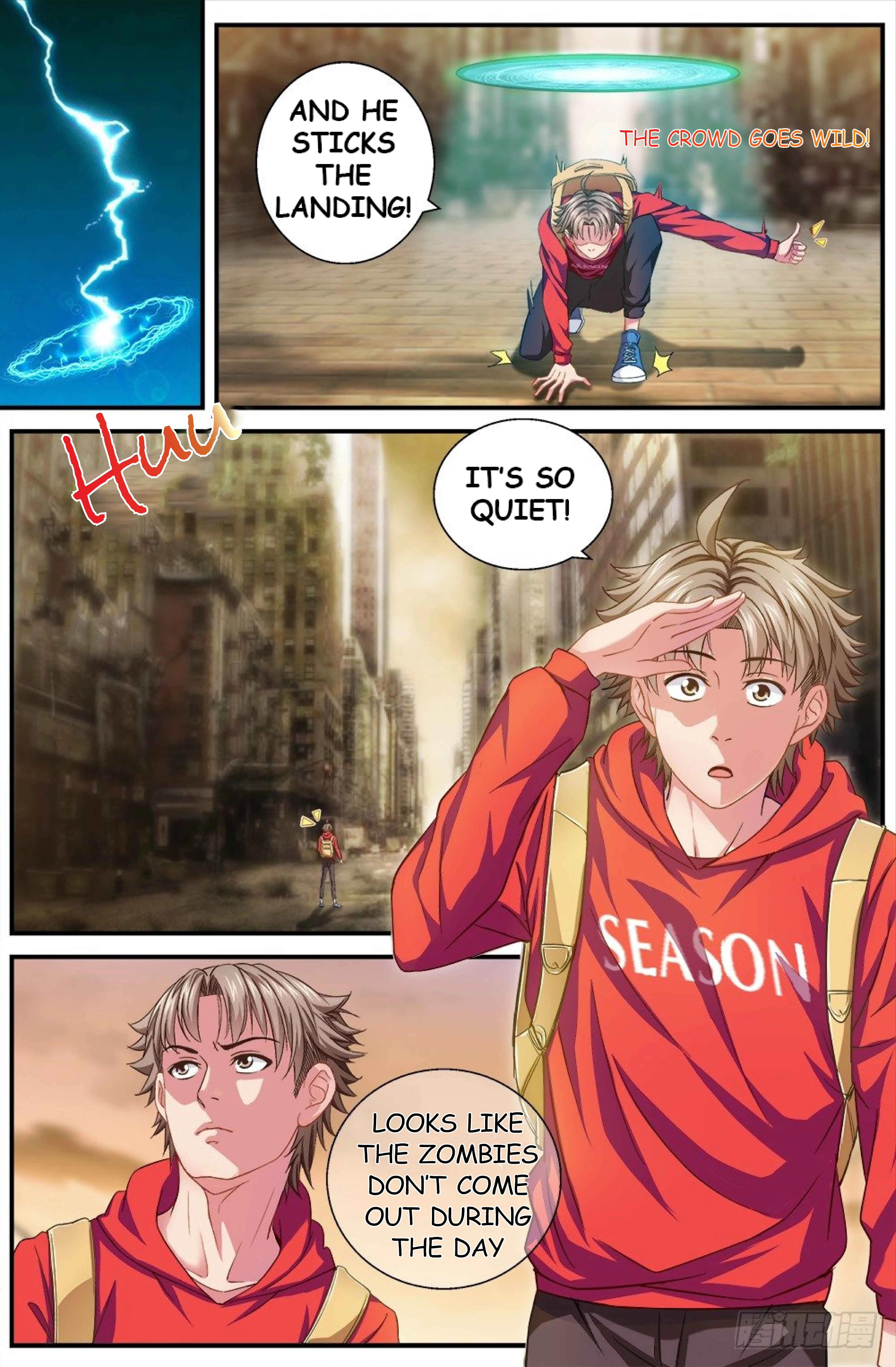 I Have a Mansion In The Post-Apocalyptic World Chapter 2.2: The Traversal Tattoo (2) - Page 7