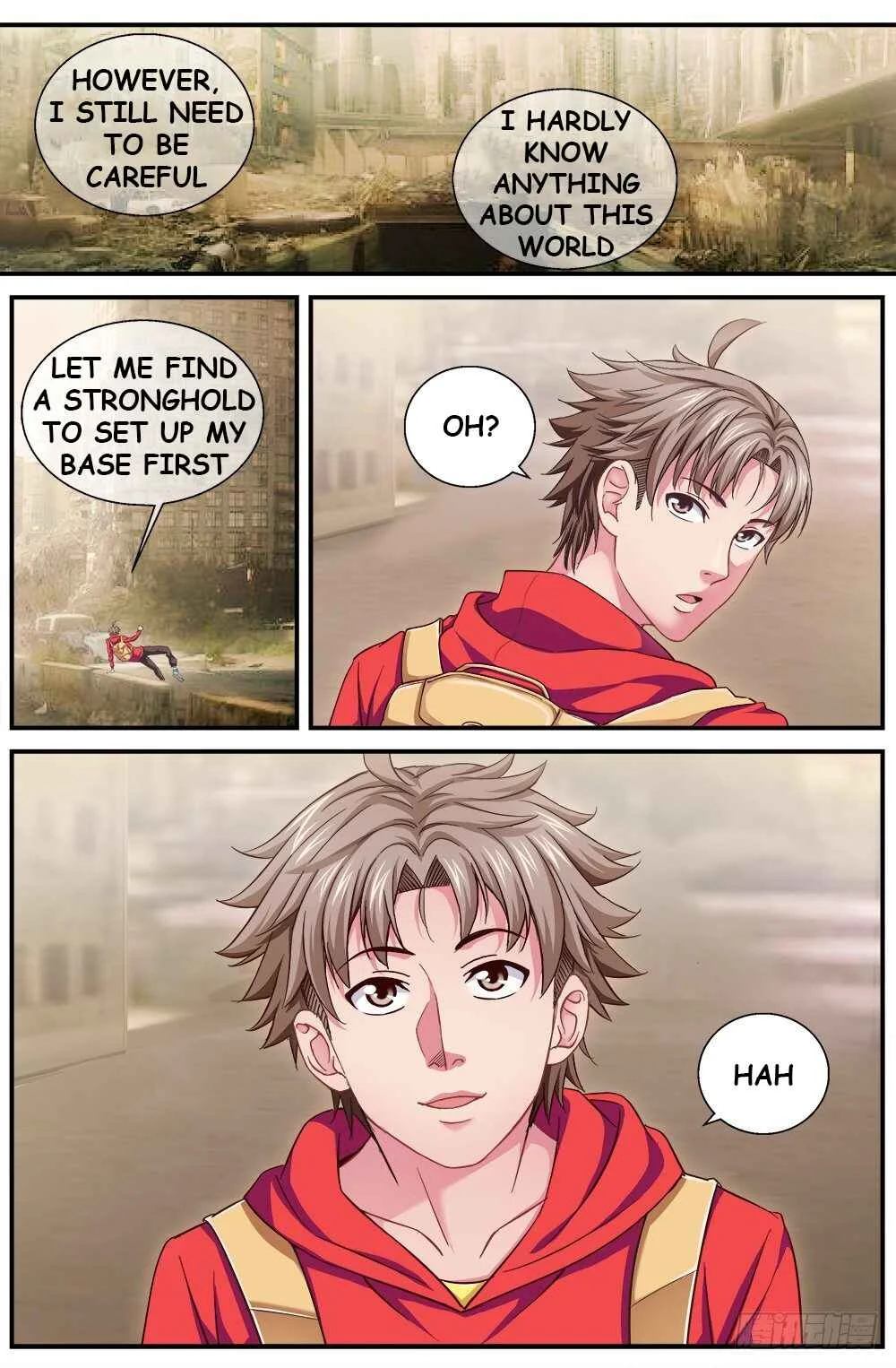 I Have a Mansion In The Post-Apocalyptic World Chapter 2.2: The Traversal Tattoo (2) - Page 8