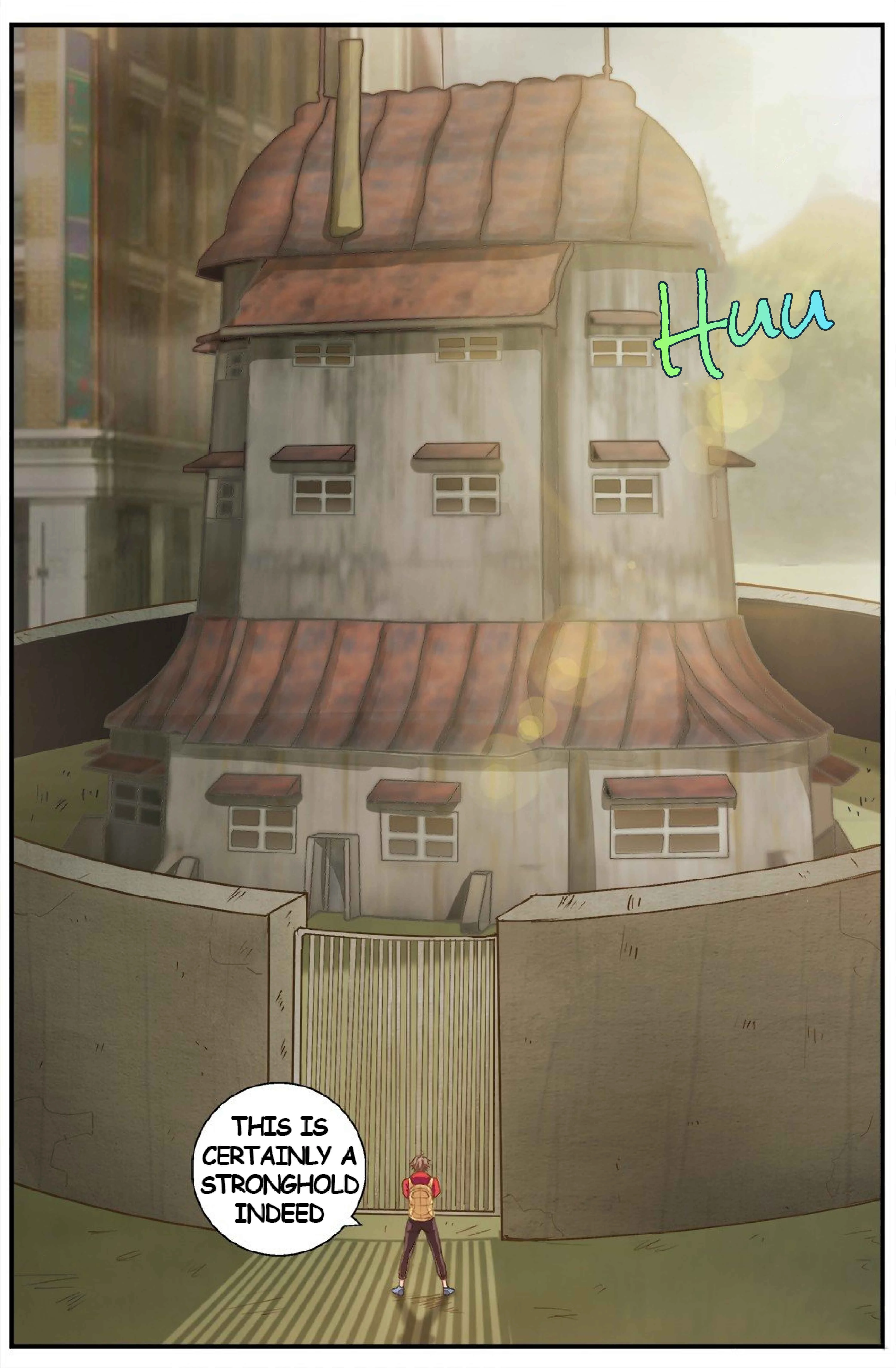 I Have a Mansion In The Post-Apocalyptic World Chapter 2.2: The Traversal Tattoo (2) - Page 9