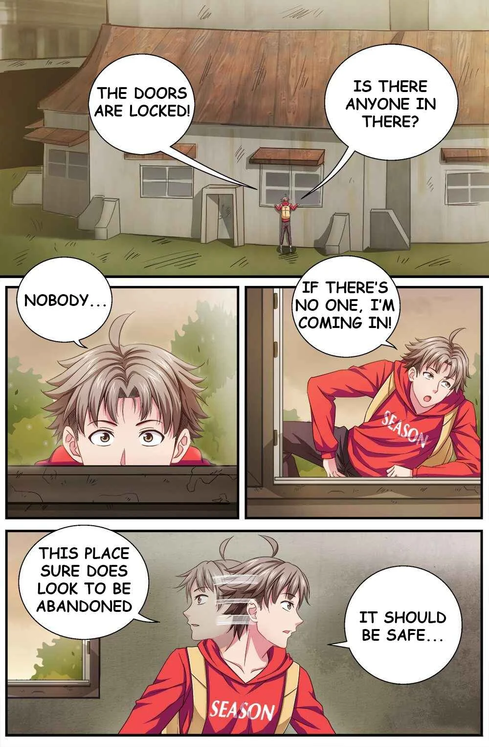 I Have a Mansion In The Post-Apocalyptic World Chapter 2.2: The Traversal Tattoo (2) - Page 10