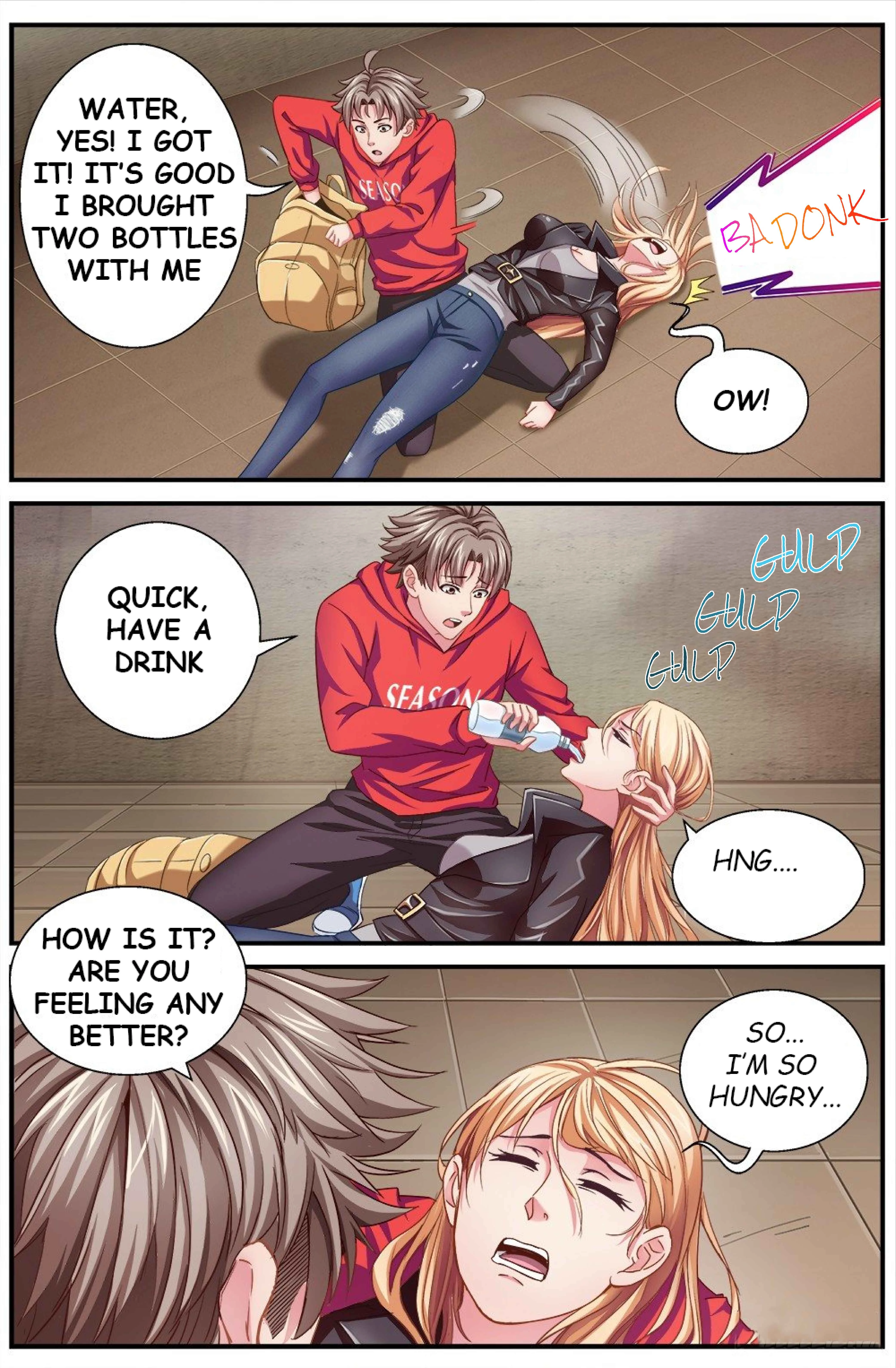 I Have a Mansion In The Post-Apocalyptic World Chapter 2.2: The Traversal Tattoo (2) - Page 13