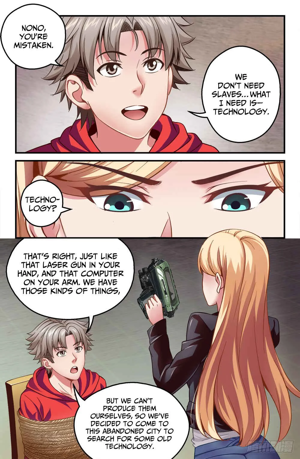 I Have a Mansion In The Post-Apocalyptic World Chapter 2: A Kidnapping That Started With a Bottle of Cola (2) - Page 3