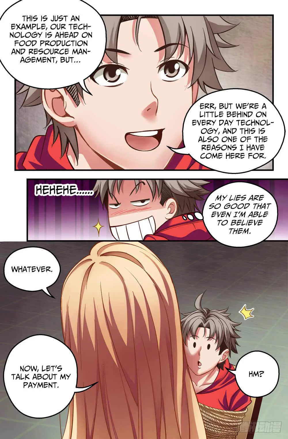 I Have a Mansion In The Post-Apocalyptic World Chapter 2: A Kidnapping That Started With a Bottle of Cola (2) - Page 5