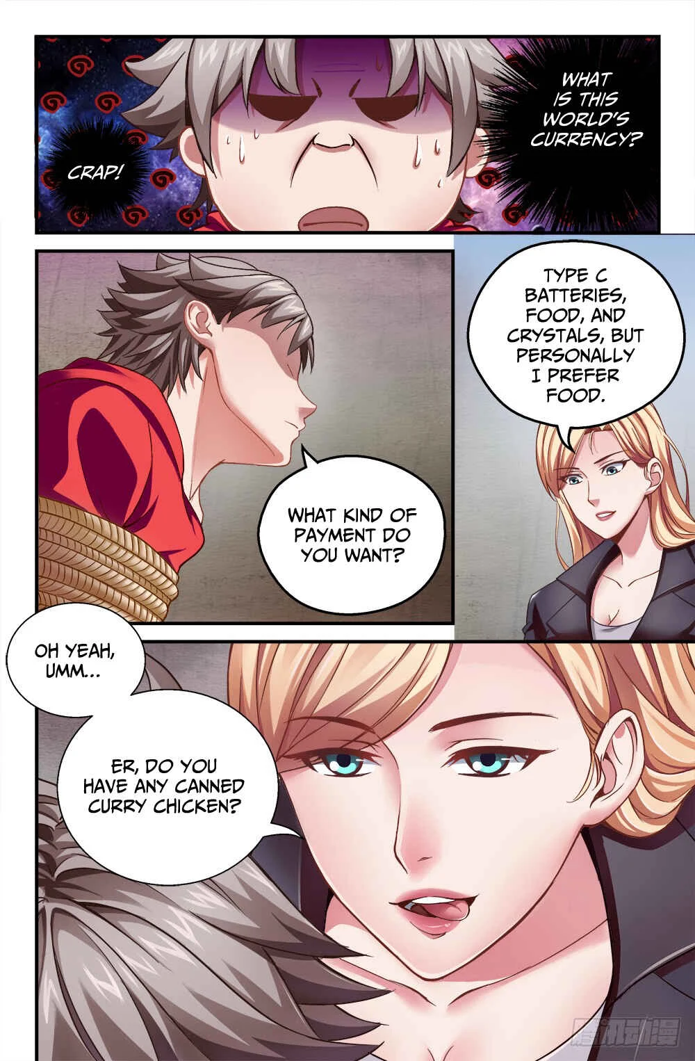 I Have a Mansion In The Post-Apocalyptic World Chapter 2: A Kidnapping That Started With a Bottle of Cola (2) - Page 6