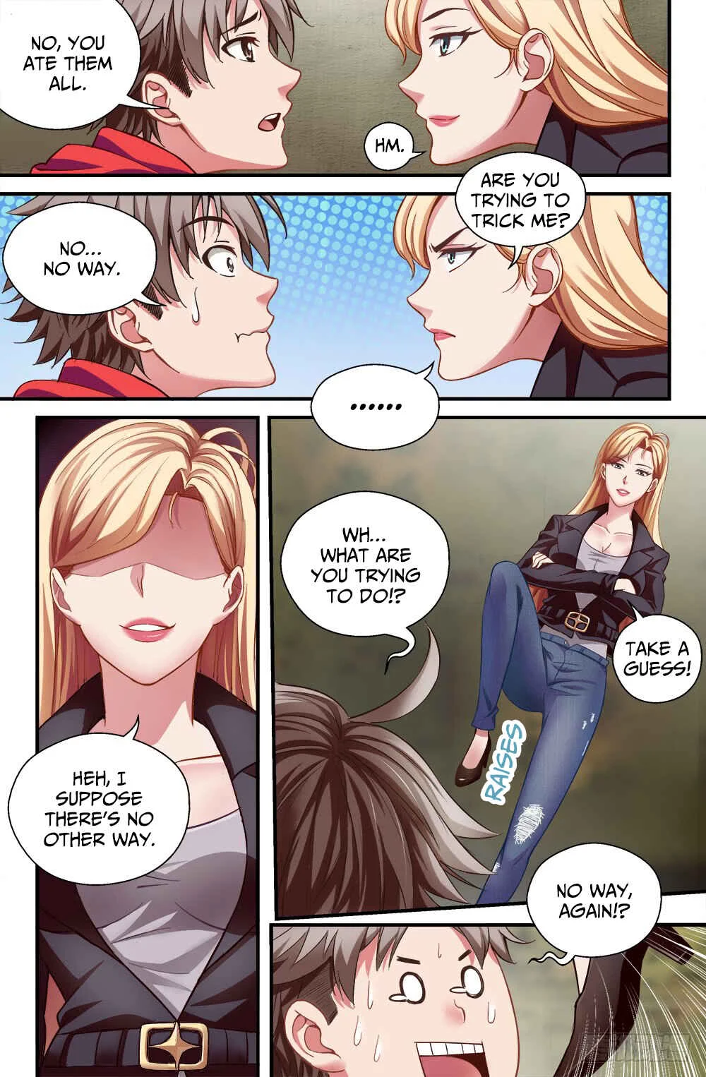 I Have a Mansion In The Post-Apocalyptic World Chapter 2: A Kidnapping That Started With a Bottle of Cola (2) - Page 7