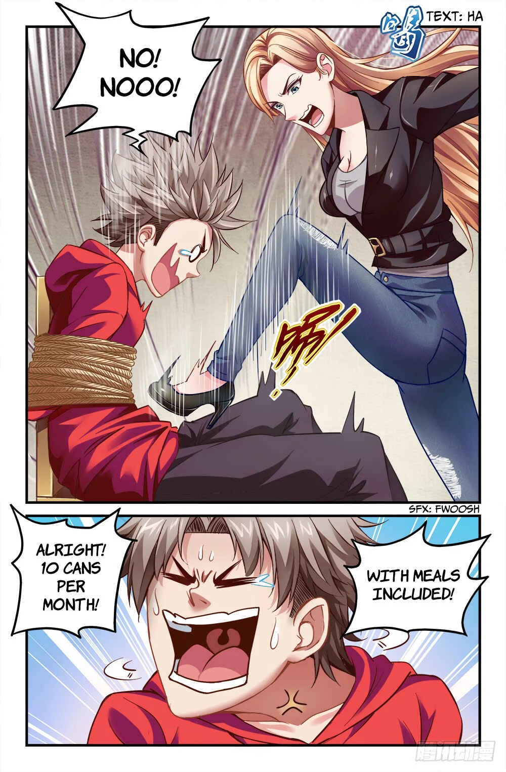 I Have a Mansion In The Post-Apocalyptic World Chapter 2: A Kidnapping That Started With a Bottle of Cola (2) - Page 8