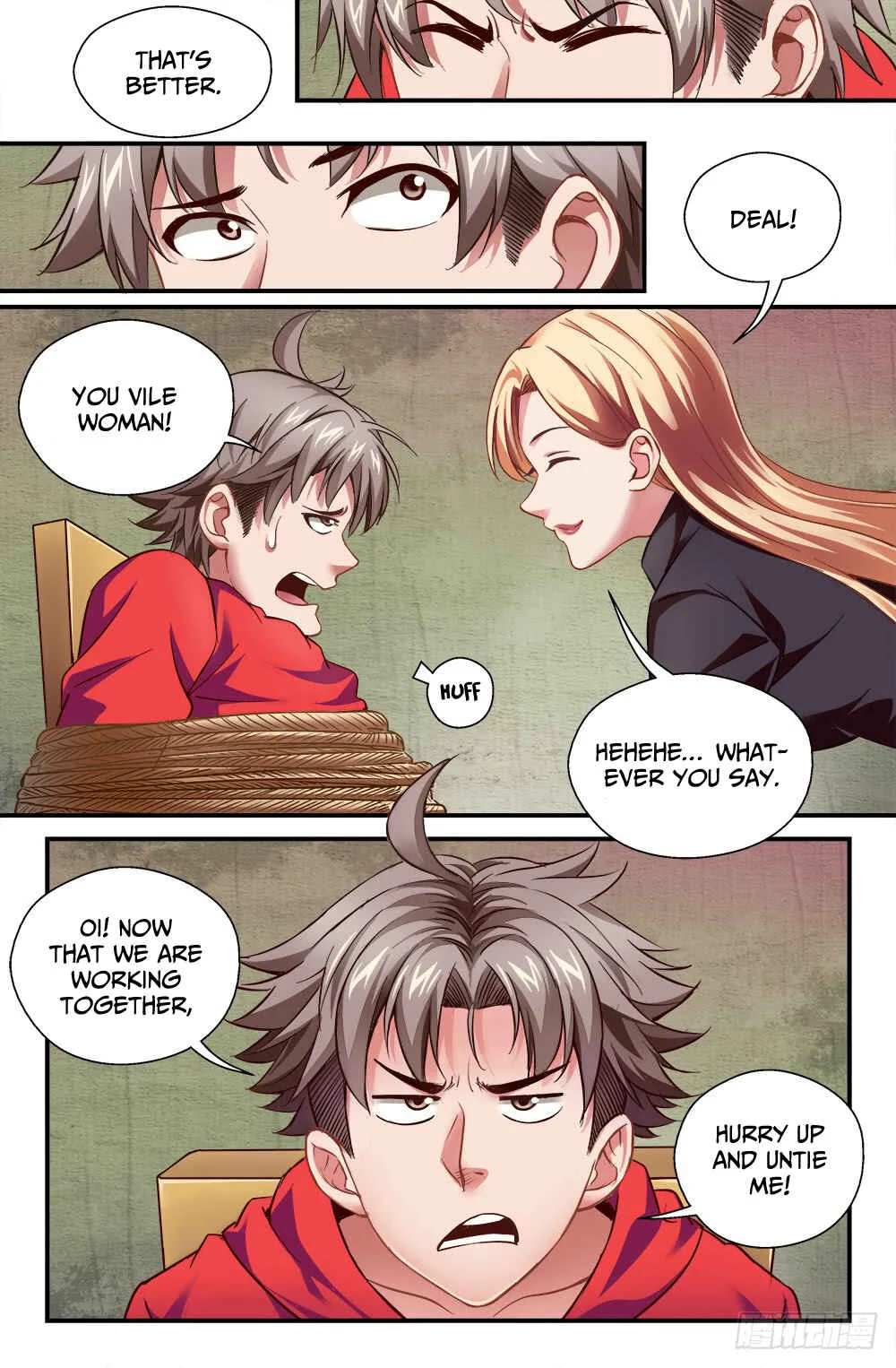 I Have a Mansion In The Post-Apocalyptic World Chapter 2: A Kidnapping That Started With a Bottle of Cola (2) - Page 9