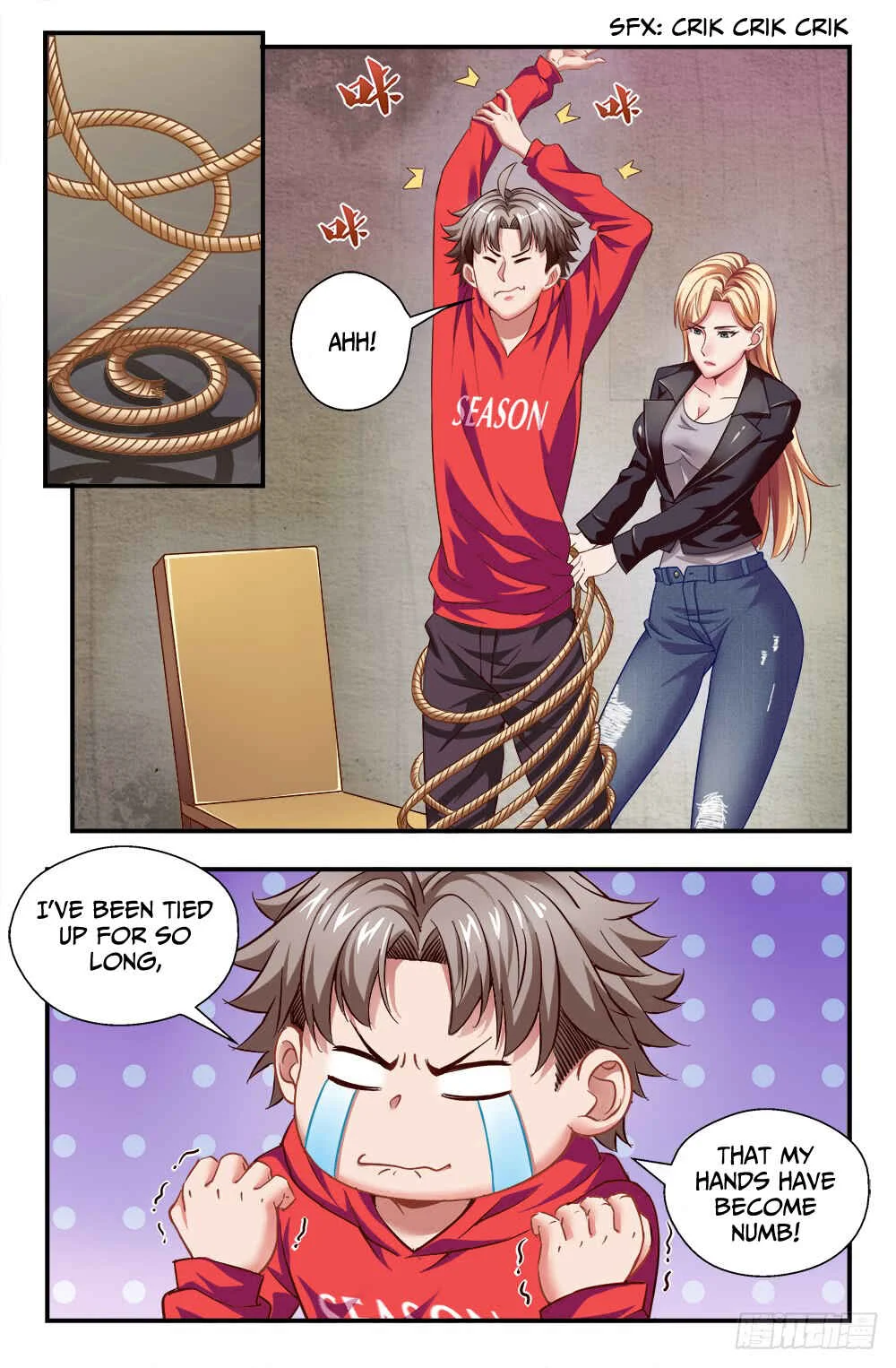 I Have a Mansion In The Post-Apocalyptic World Chapter 2: A Kidnapping That Started With a Bottle of Cola (2) - Page 10