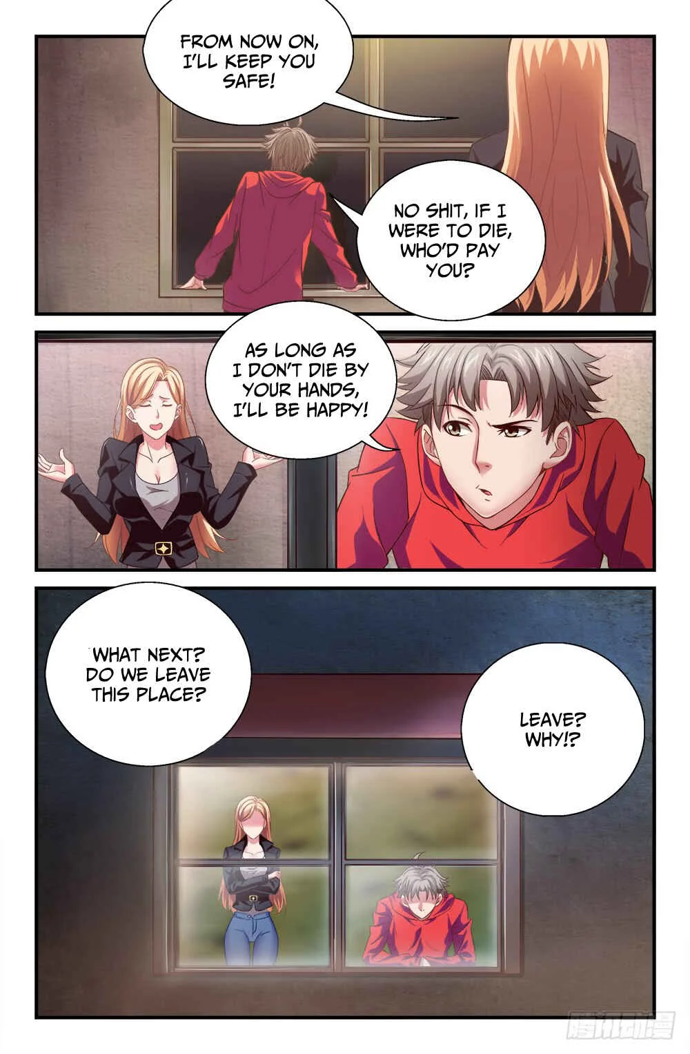 I Have a Mansion In The Post-Apocalyptic World Chapter 2: A Kidnapping That Started With a Bottle of Cola (2) - Page 11
