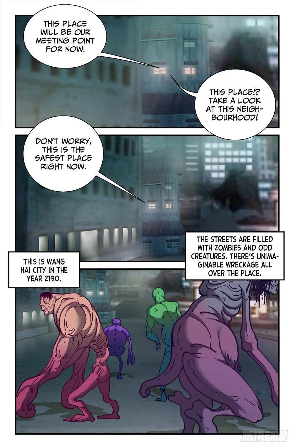 I Have a Mansion In The Post-Apocalyptic World Chapter 2: A Kidnapping That Started With a Bottle of Cola (2) - Page 12