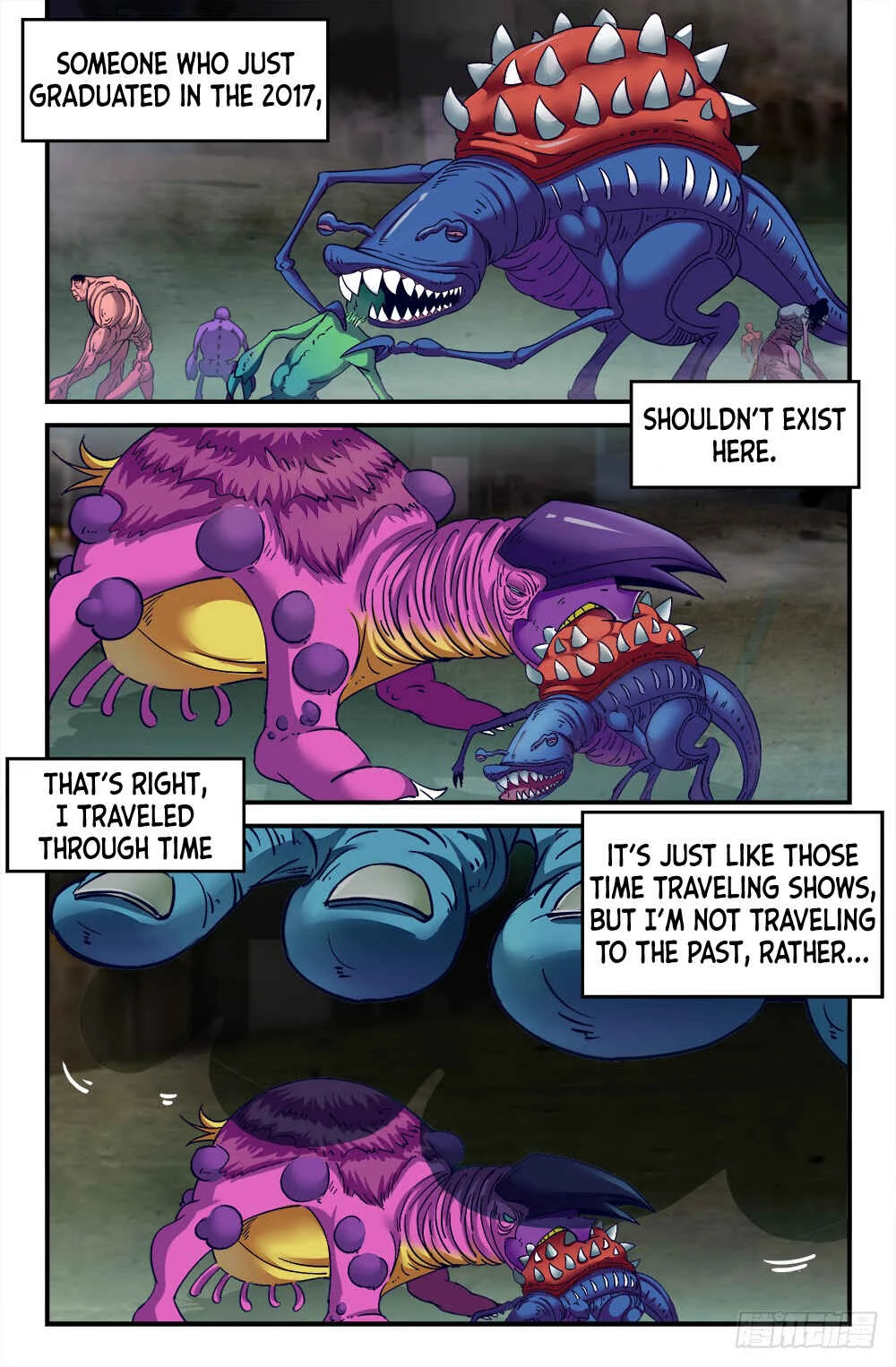 I Have a Mansion In The Post-Apocalyptic World Chapter 2: A Kidnapping That Started With a Bottle of Cola (2) - Page 13