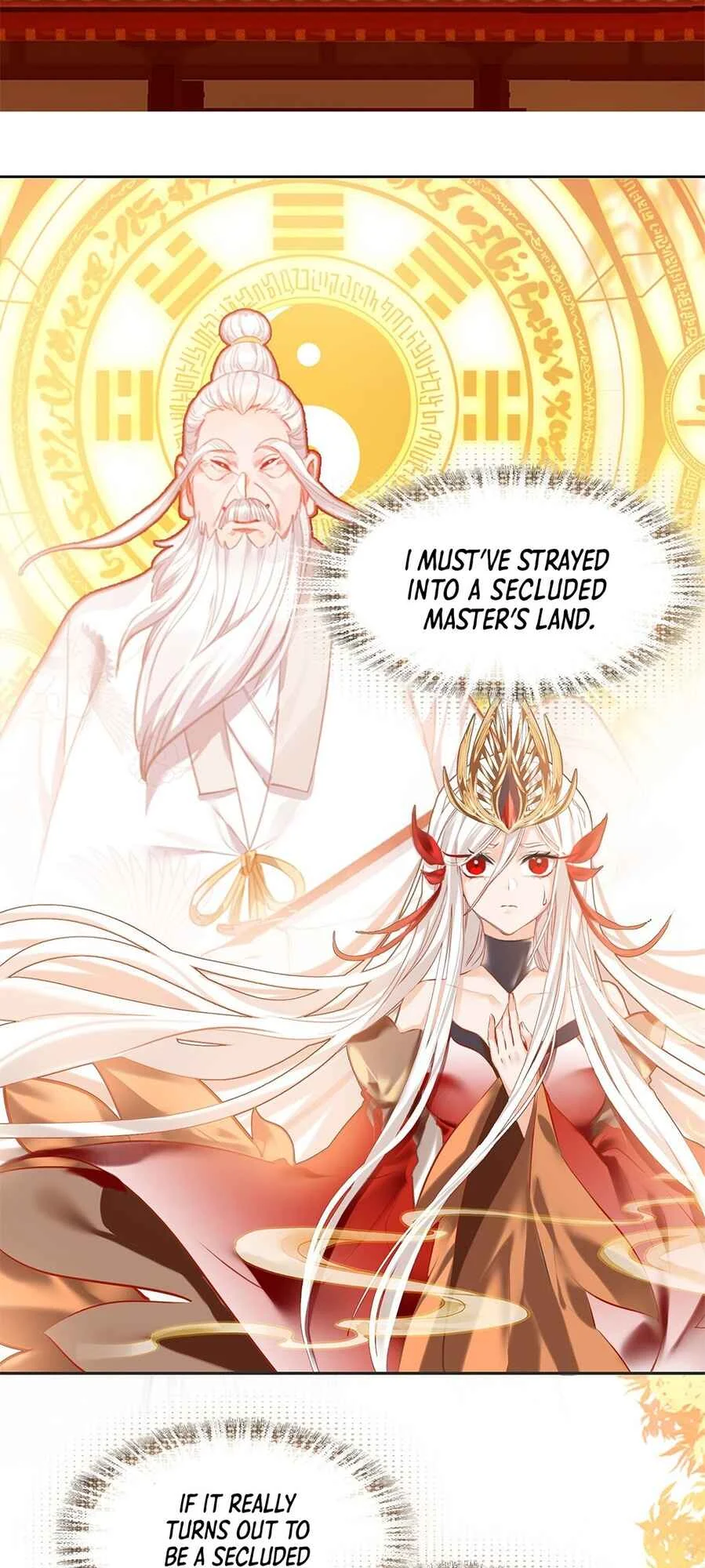 I'm Actually a Peerless Powerhouse Chapter 1 - Page 21
