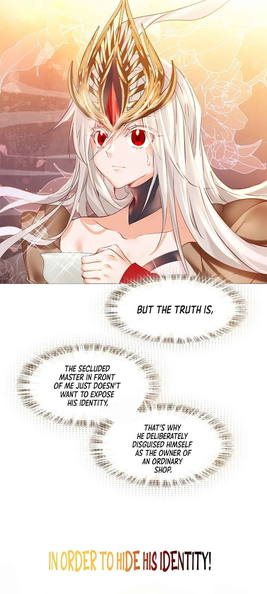 I'm Actually a Peerless Powerhouse Chapter 1 - Page 33
