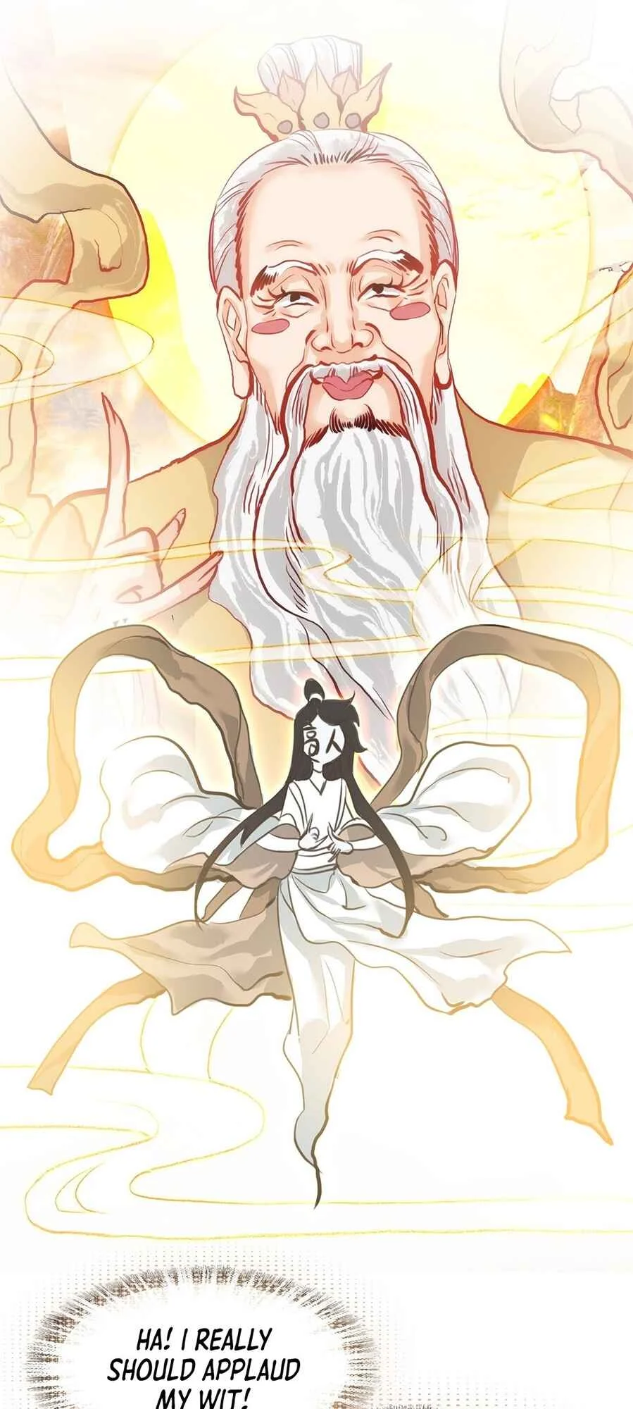 I'm Actually a Peerless Powerhouse Chapter 1 - Page 34