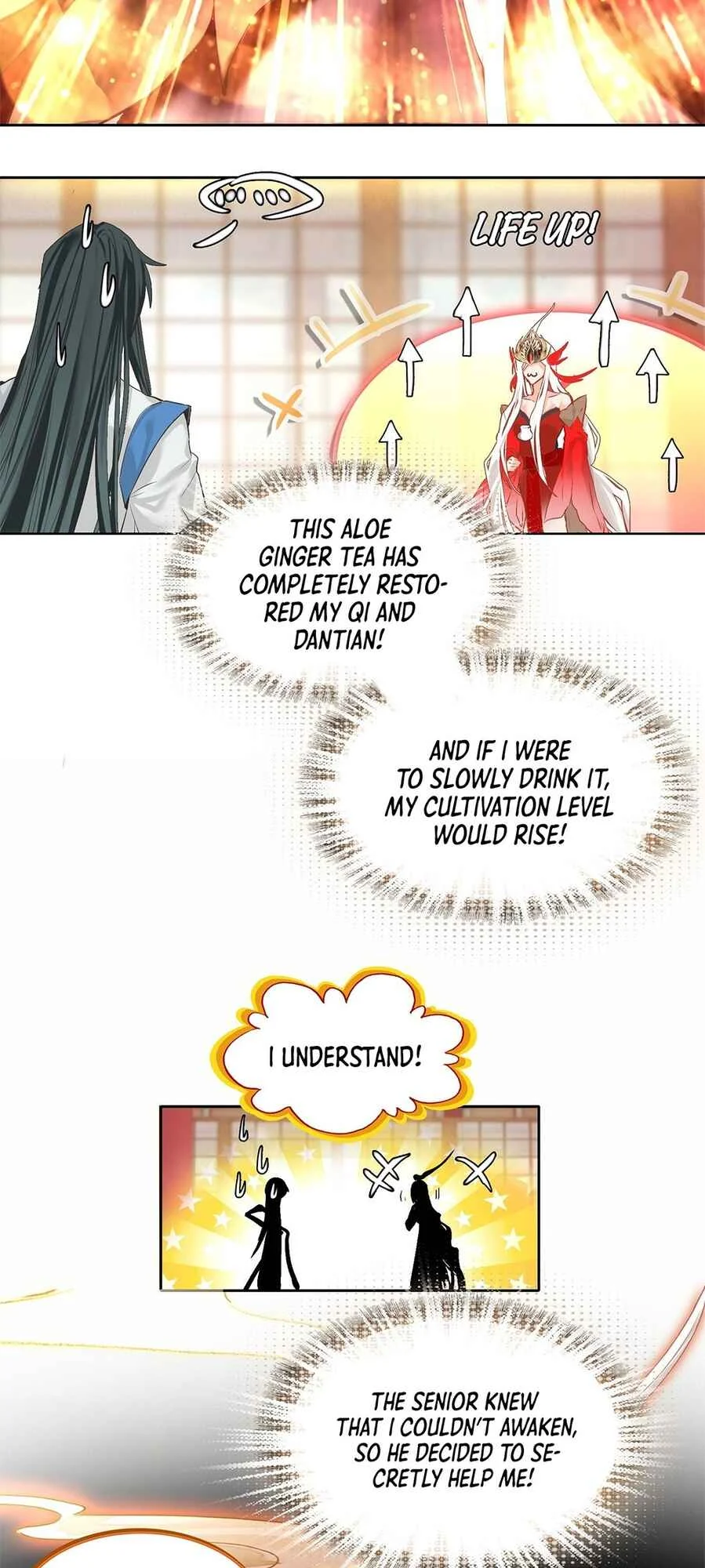 I'm Actually a Peerless Powerhouse Chapter 1 - Page 38