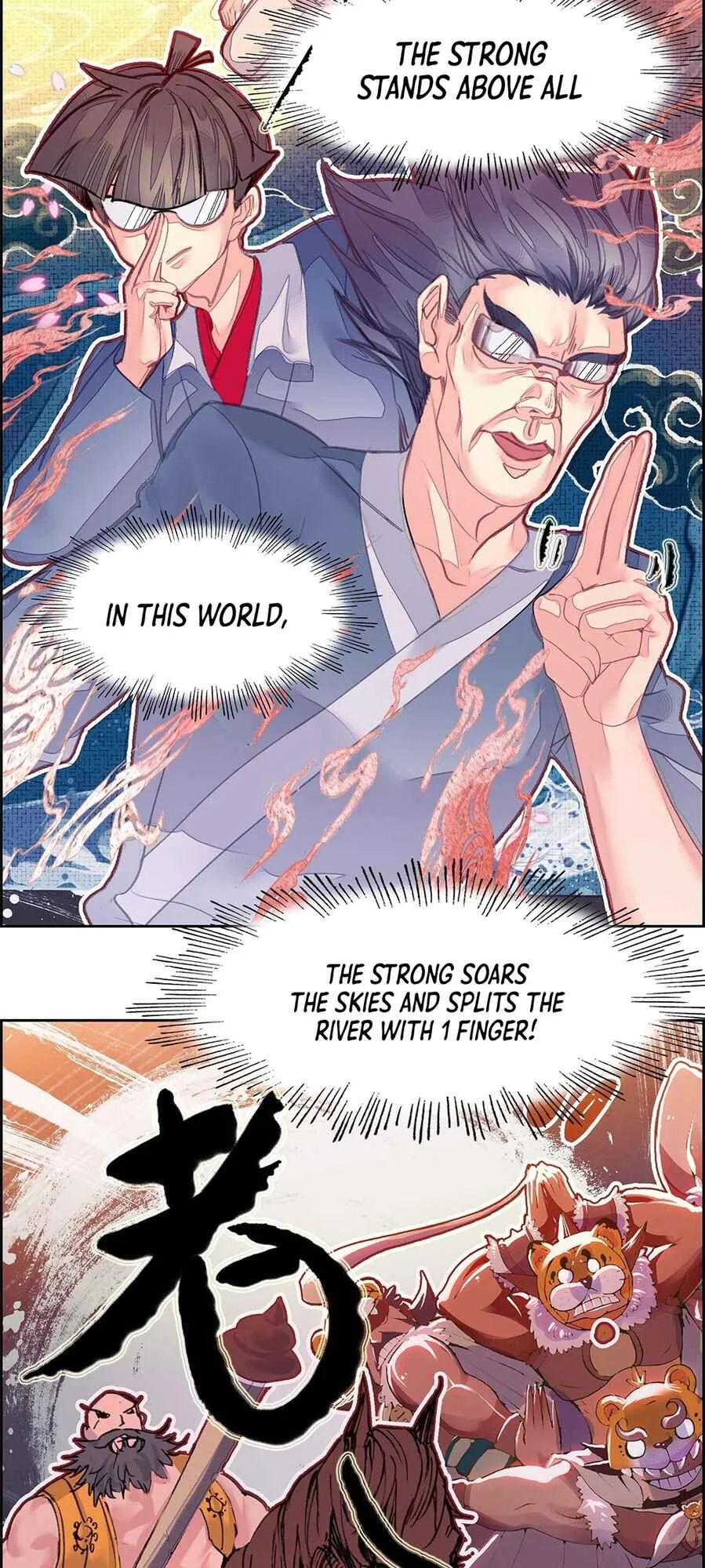 I'm Actually a Peerless Powerhouse Chapter 2 - Page 2