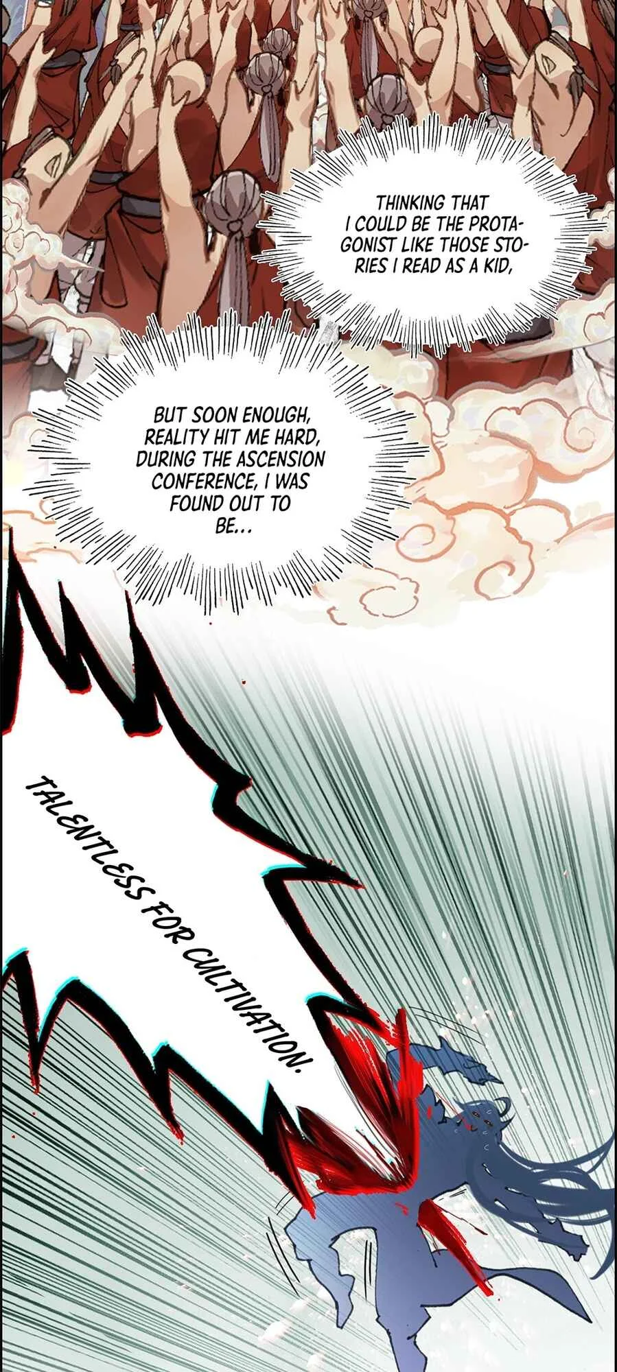 I'm Actually a Peerless Powerhouse Chapter 2 - Page 6