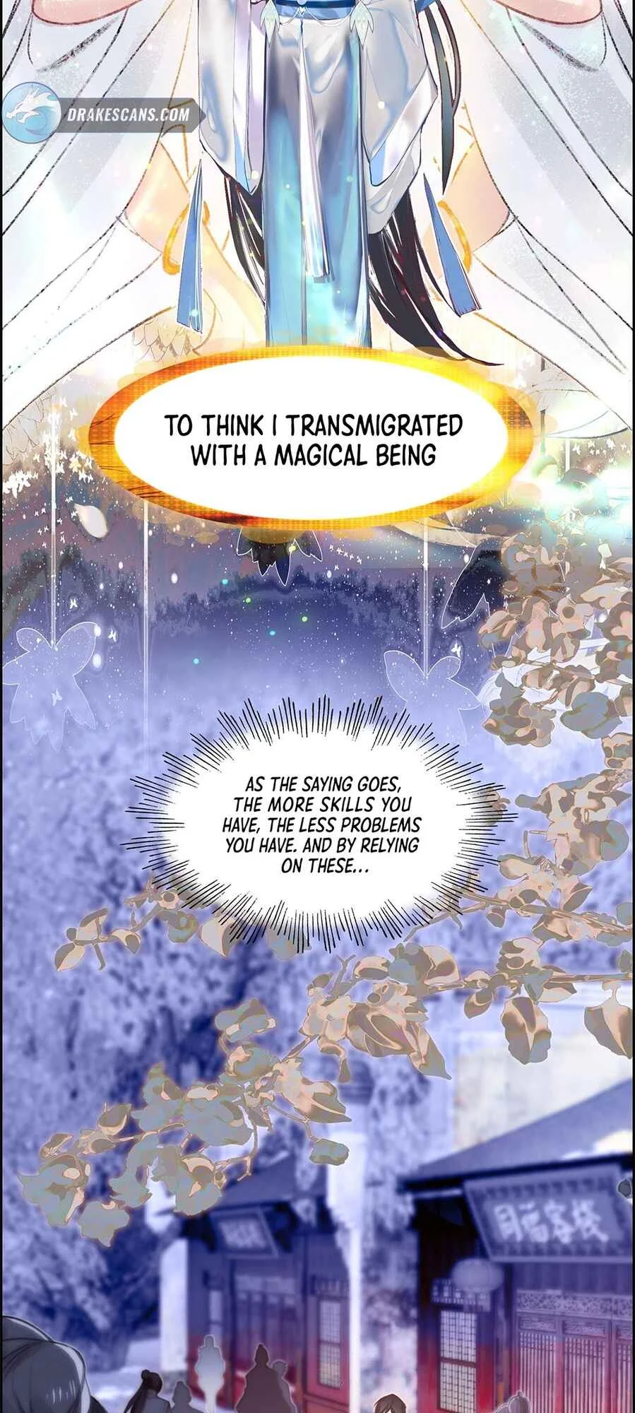 I'm Actually a Peerless Powerhouse Chapter 2 - Page 10