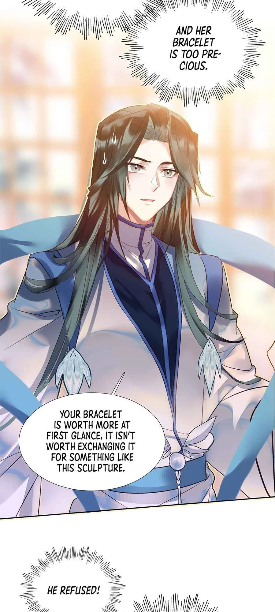 I'm Actually a Peerless Powerhouse Chapter 2 - Page 37