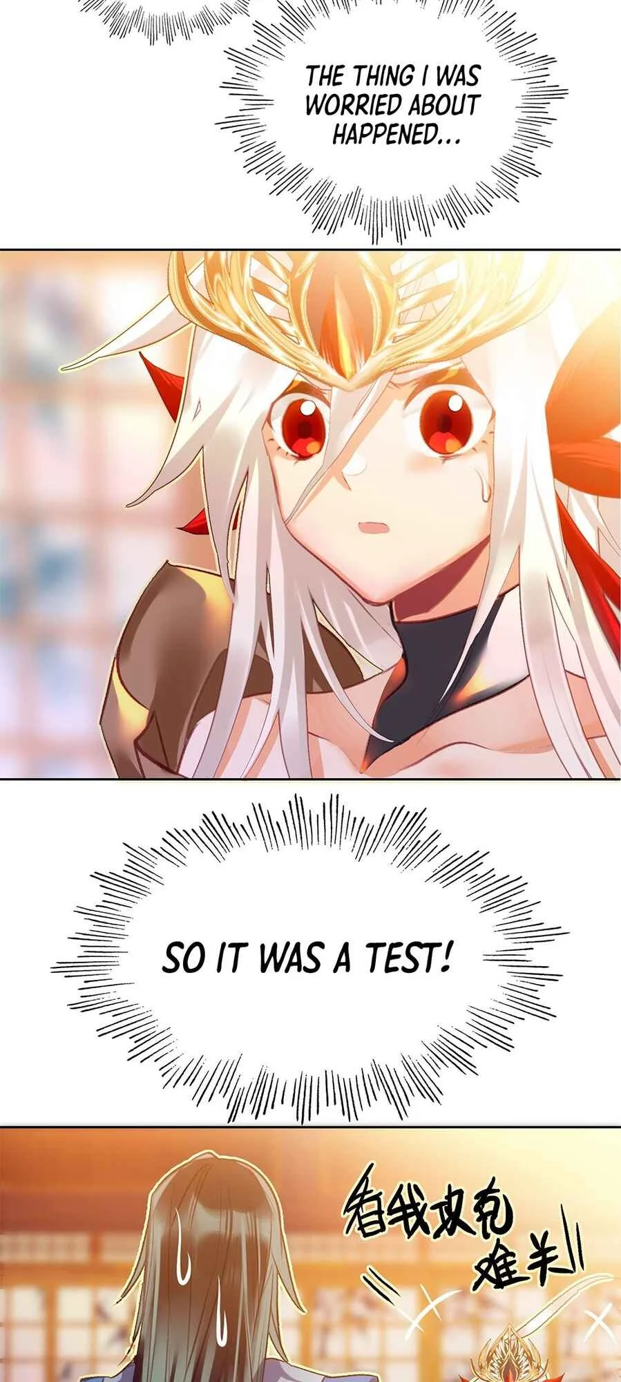 I'm Actually a Peerless Powerhouse Chapter 2 - Page 38