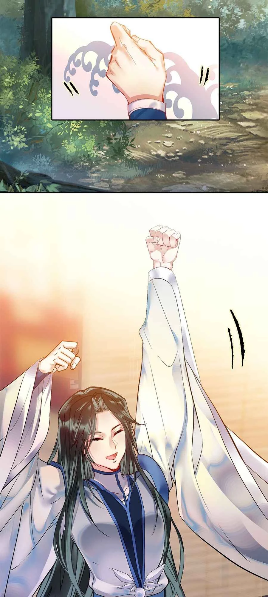 I'm Actually a Peerless Powerhouse Chapter 3 - Page 8