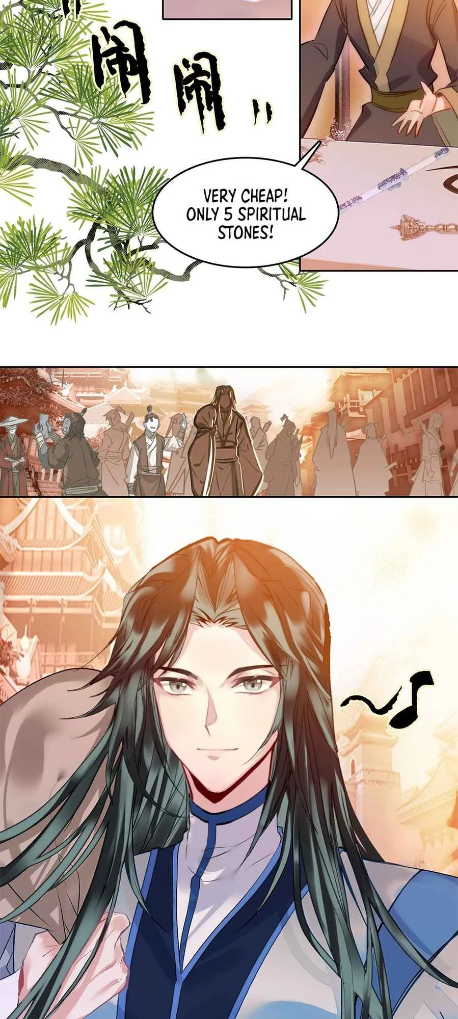 I'm Actually a Peerless Powerhouse Chapter 3 - Page 12