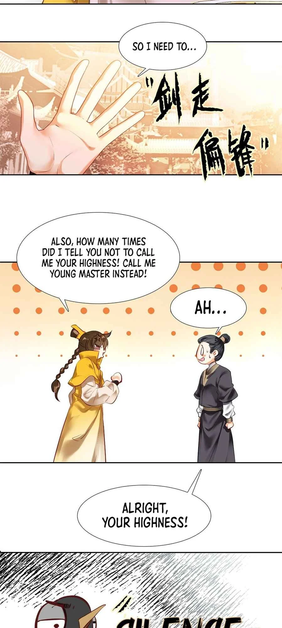 I'm Actually a Peerless Powerhouse Chapter 3 - Page 18