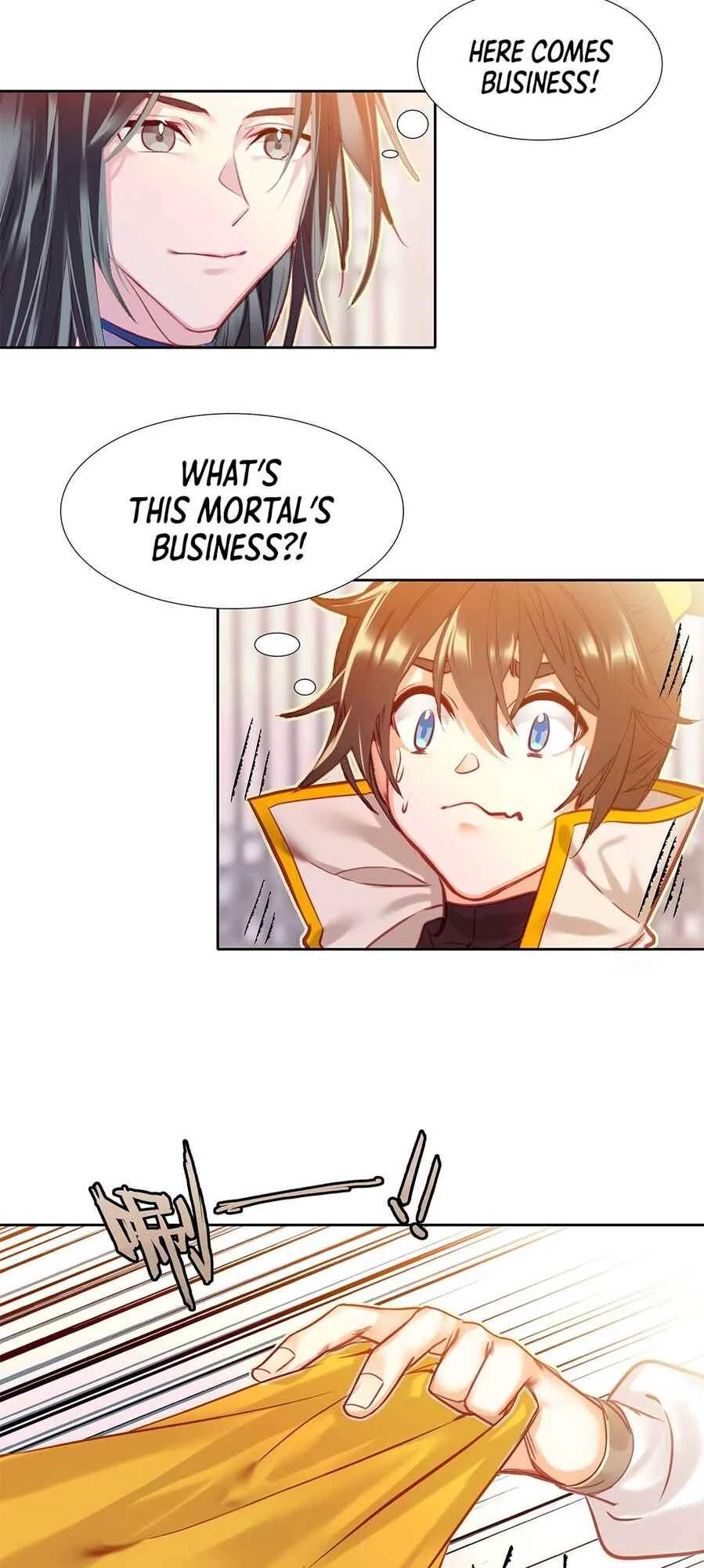 I'm Actually a Peerless Powerhouse Chapter 3 - Page 27