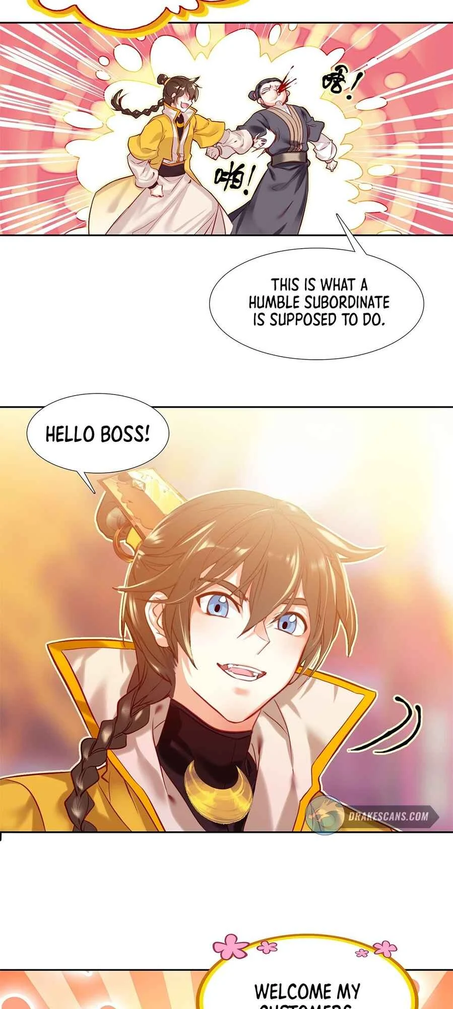 I'm Actually a Peerless Powerhouse Chapter 3 - Page 31