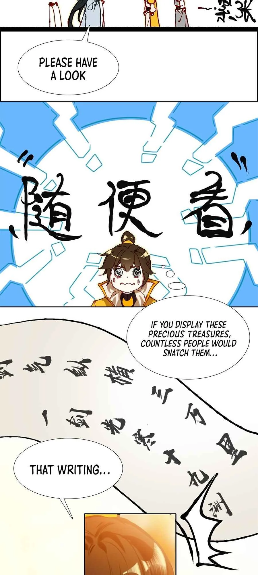 I'm Actually a Peerless Powerhouse Chapter 3 - Page 33