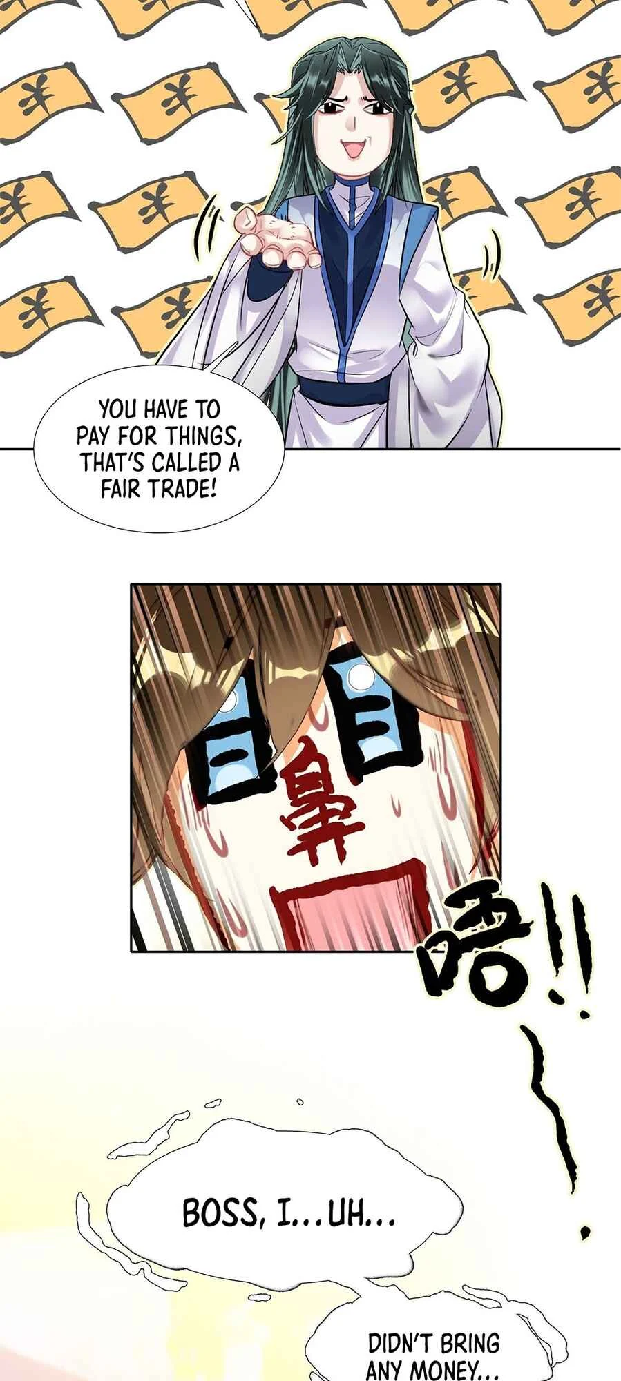 I'm Actually a Peerless Powerhouse Chapter 3 - Page 39