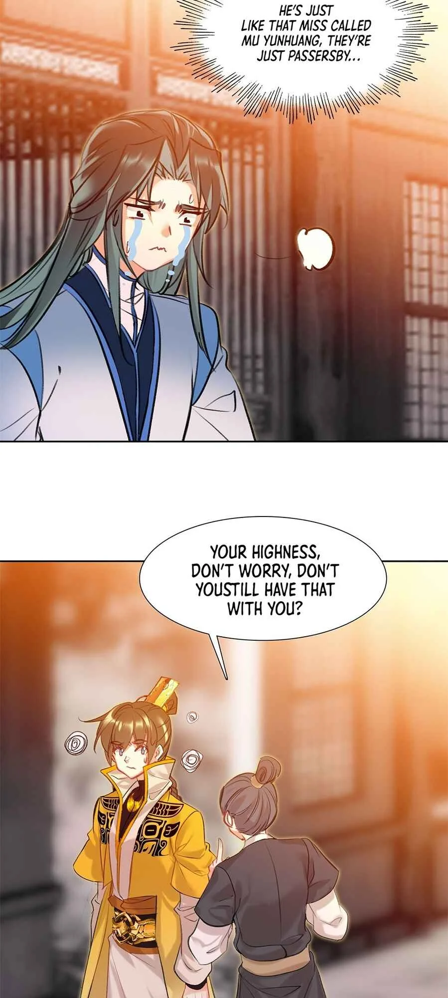 I'm Actually a Peerless Powerhouse Chapter 4 - Page 4