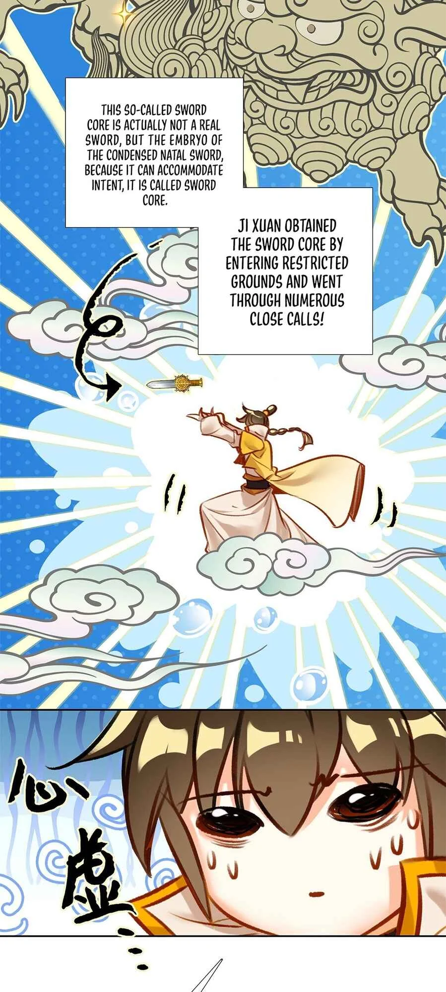 I'm Actually a Peerless Powerhouse Chapter 4 - Page 6