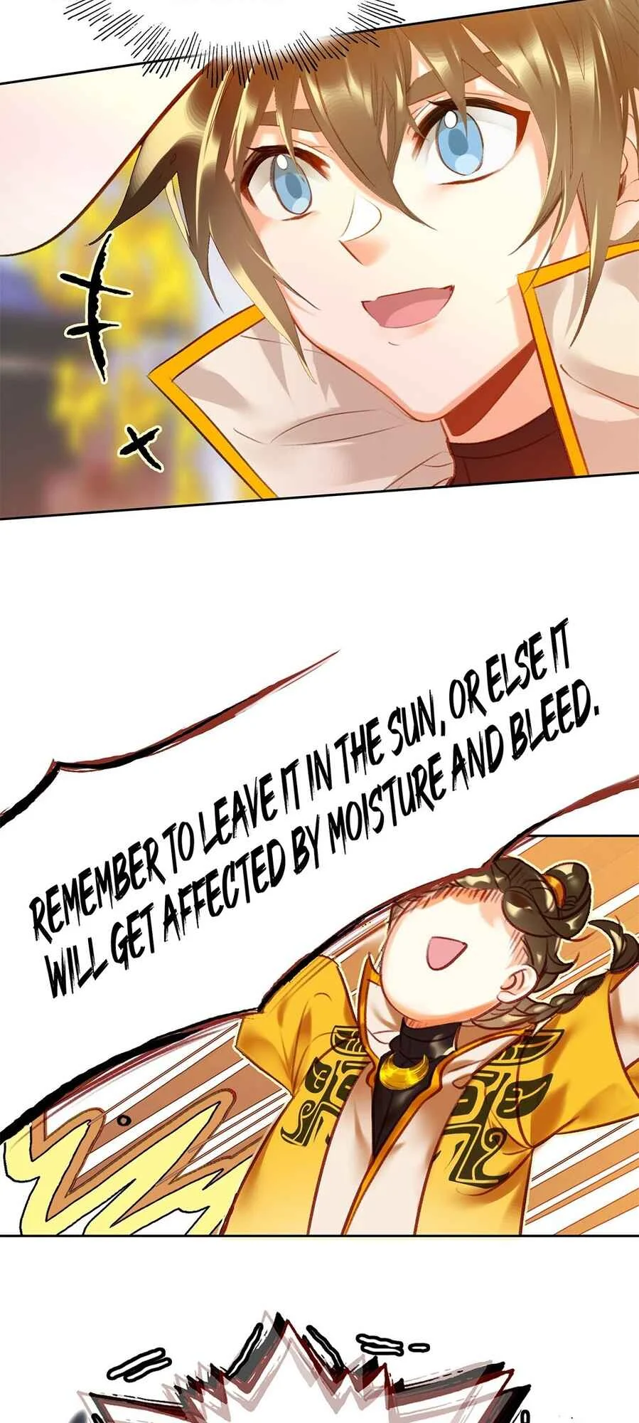 I'm Actually a Peerless Powerhouse Chapter 4 - Page 9