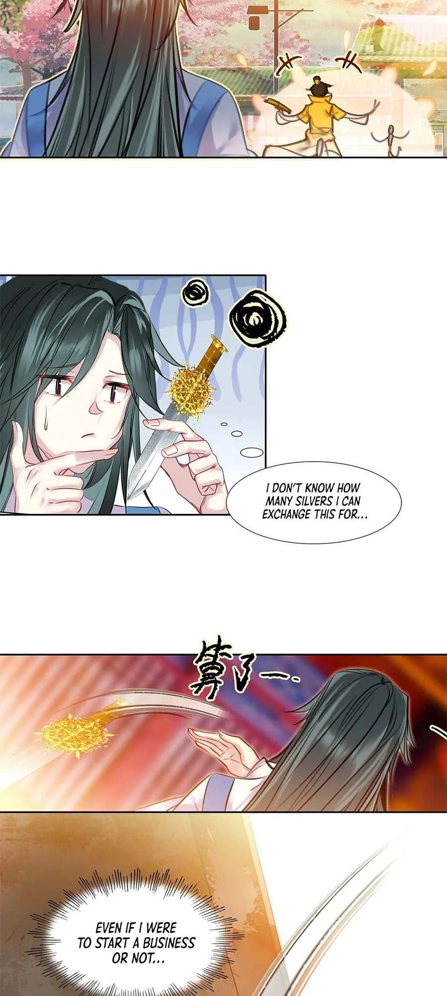 I'm Actually a Peerless Powerhouse Chapter 4 - Page 11