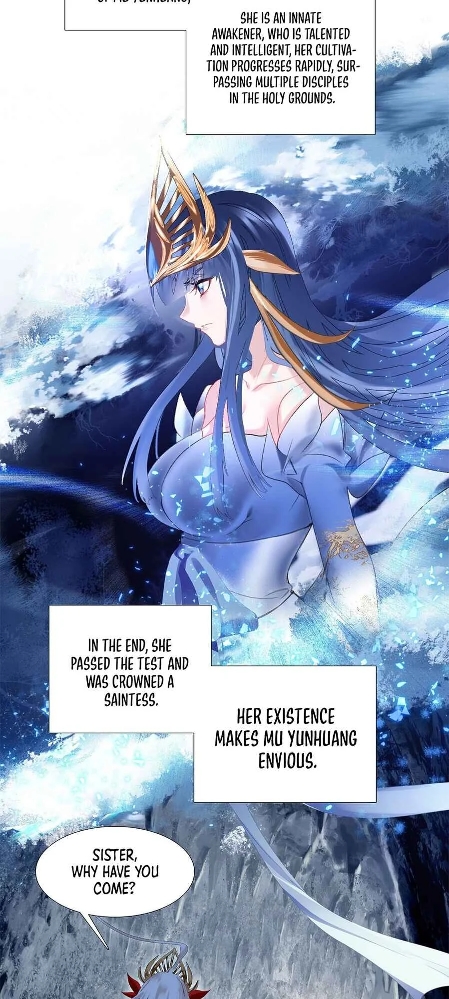I'm Actually a Peerless Powerhouse Chapter 4 - Page 23